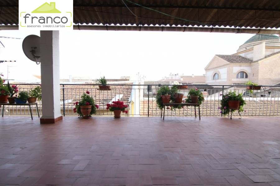 CASA EN VENTA EN EL CENTRO DE ALGUAZAS JUNTO A IGLESIA DE SAN ONOFRE - MURCIA