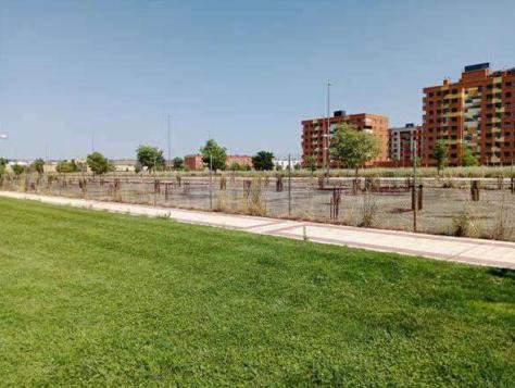 OBRA EN CURSO EN EL BARRIO DE LA SAL - LEON
