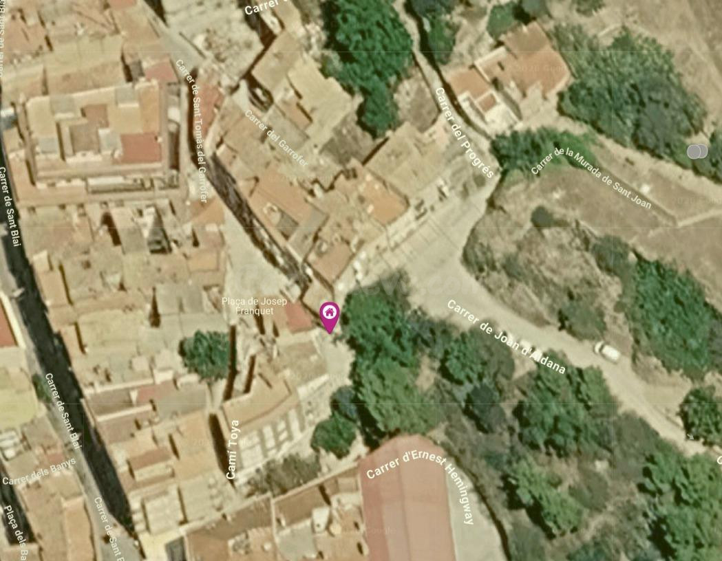Inversión inmobiliaria en Tortosa: piso 90m2 zona céntrica