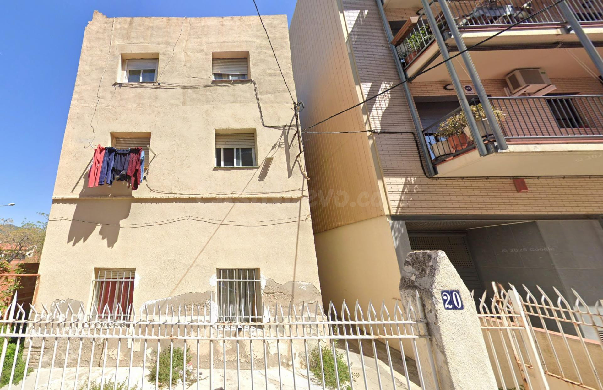 Piso inversión Badalona 53m2 zona residencial
