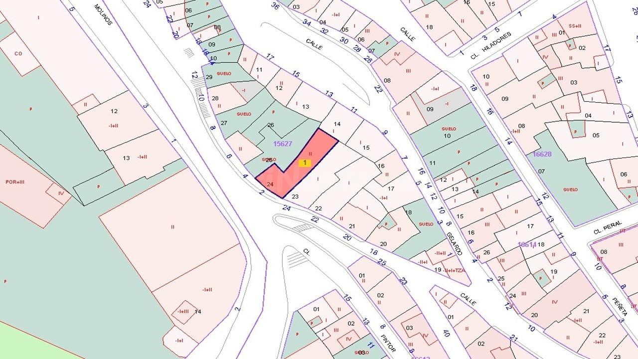 SUELO URBANO DE USO RESIDENCIAL EN CREVILLENTE. SIN COMISIÓN DE AGENCIA