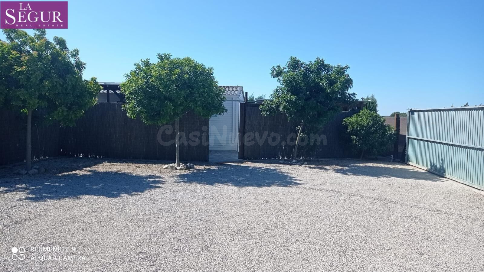 TERRENO RUSTICO CON TRES CASITAS EN EL PALMAR - foto 2