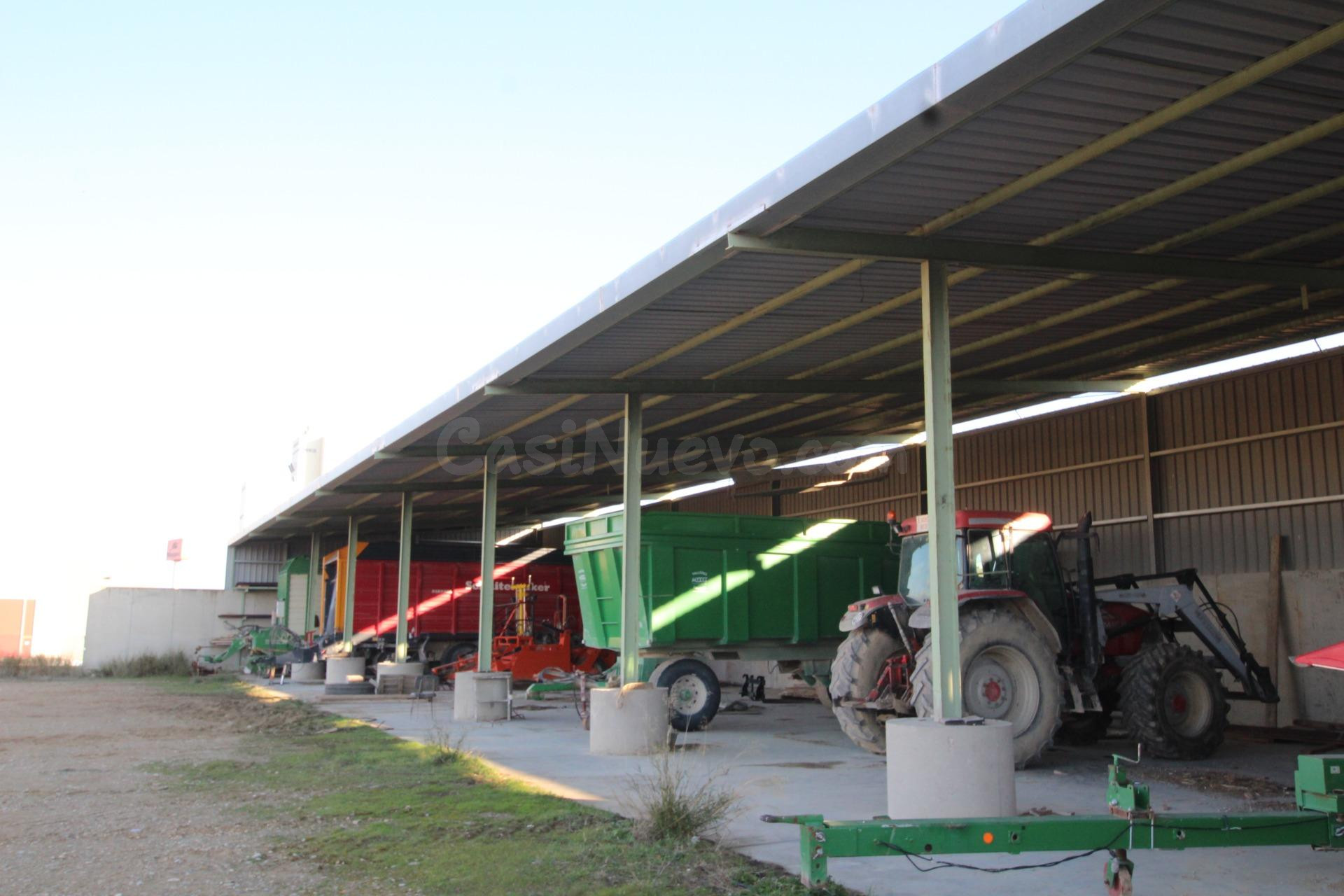 Nave industrial 600m² en venta - Polígono industrial valdeferrín