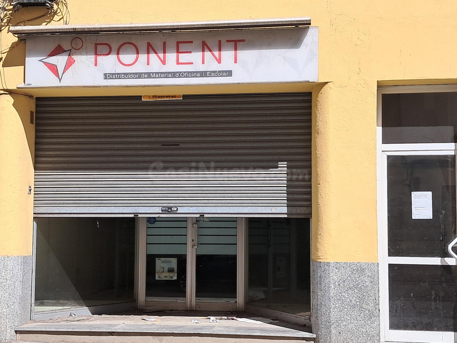 LOCAL COMERCIAL DE LLOGUER A LA RAMBLA SANT FERRAN D'IGUALADA