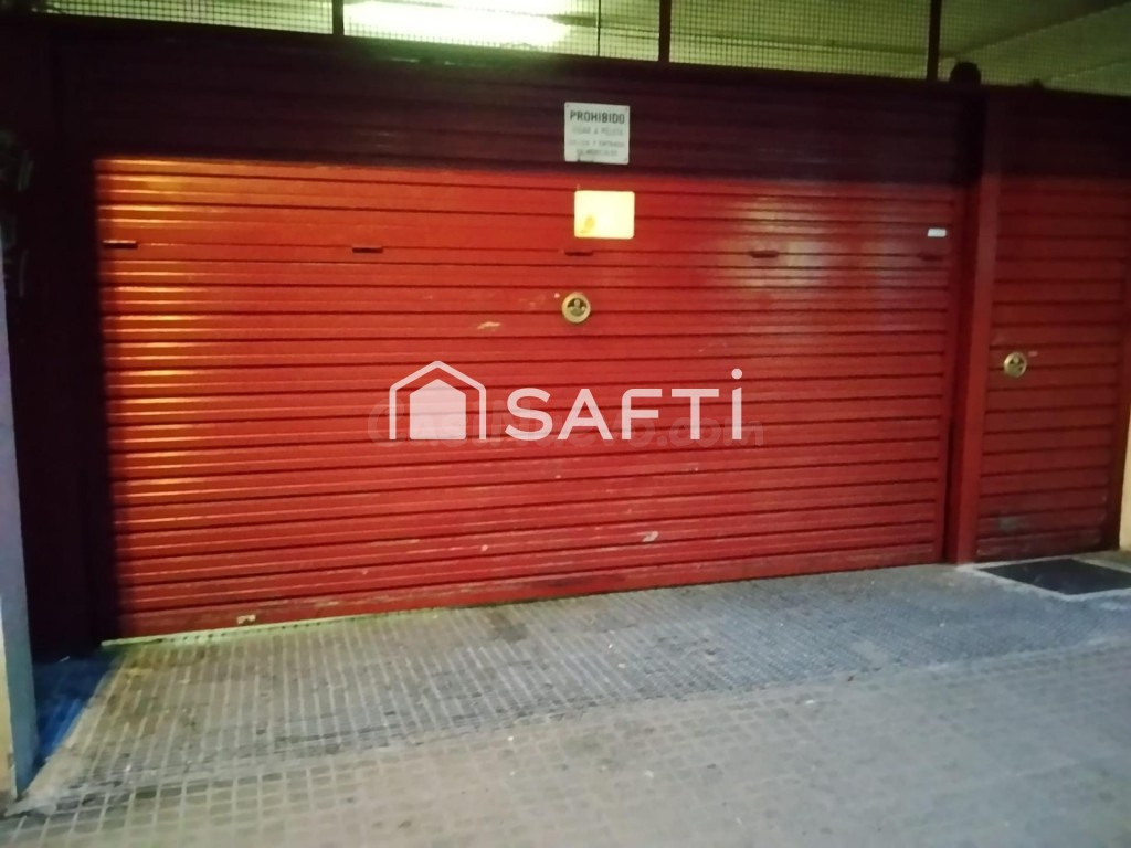 parking doble en fondo