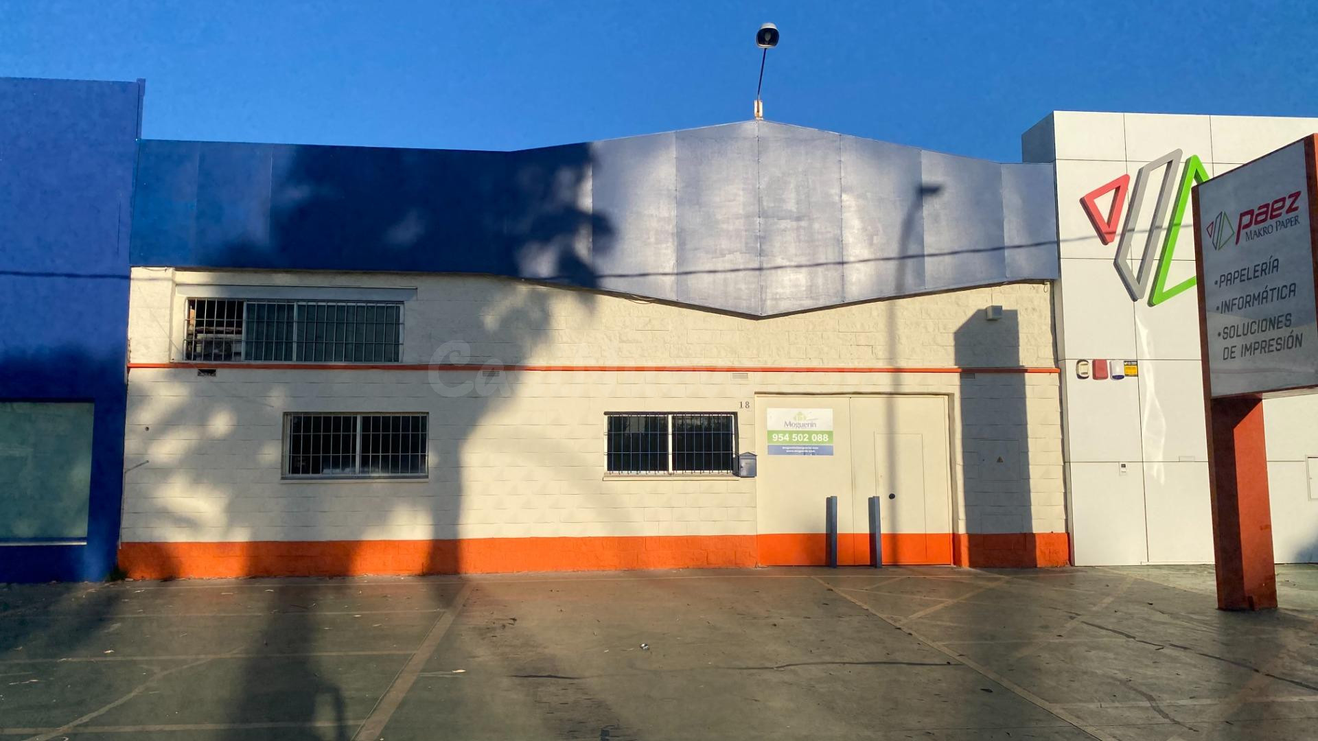 POLIGONO STORE. CALLE PRINCIPAL. ALQUILER NAVE UBICACIÓN COMERCIAL PREMIUM
