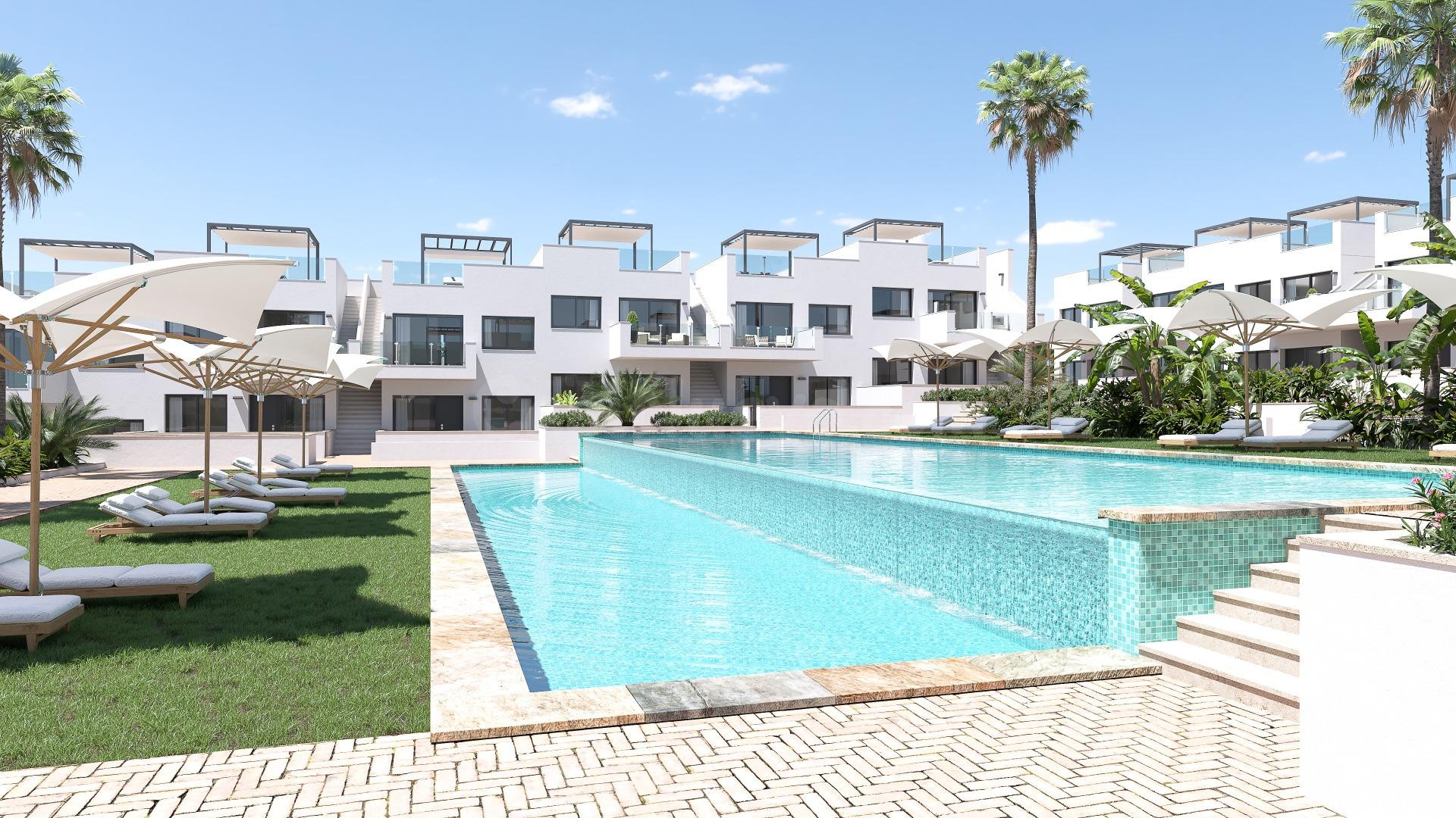 BUNGALOWS DE PLANTA ALTA Y BAJA EN LOS BALCONES