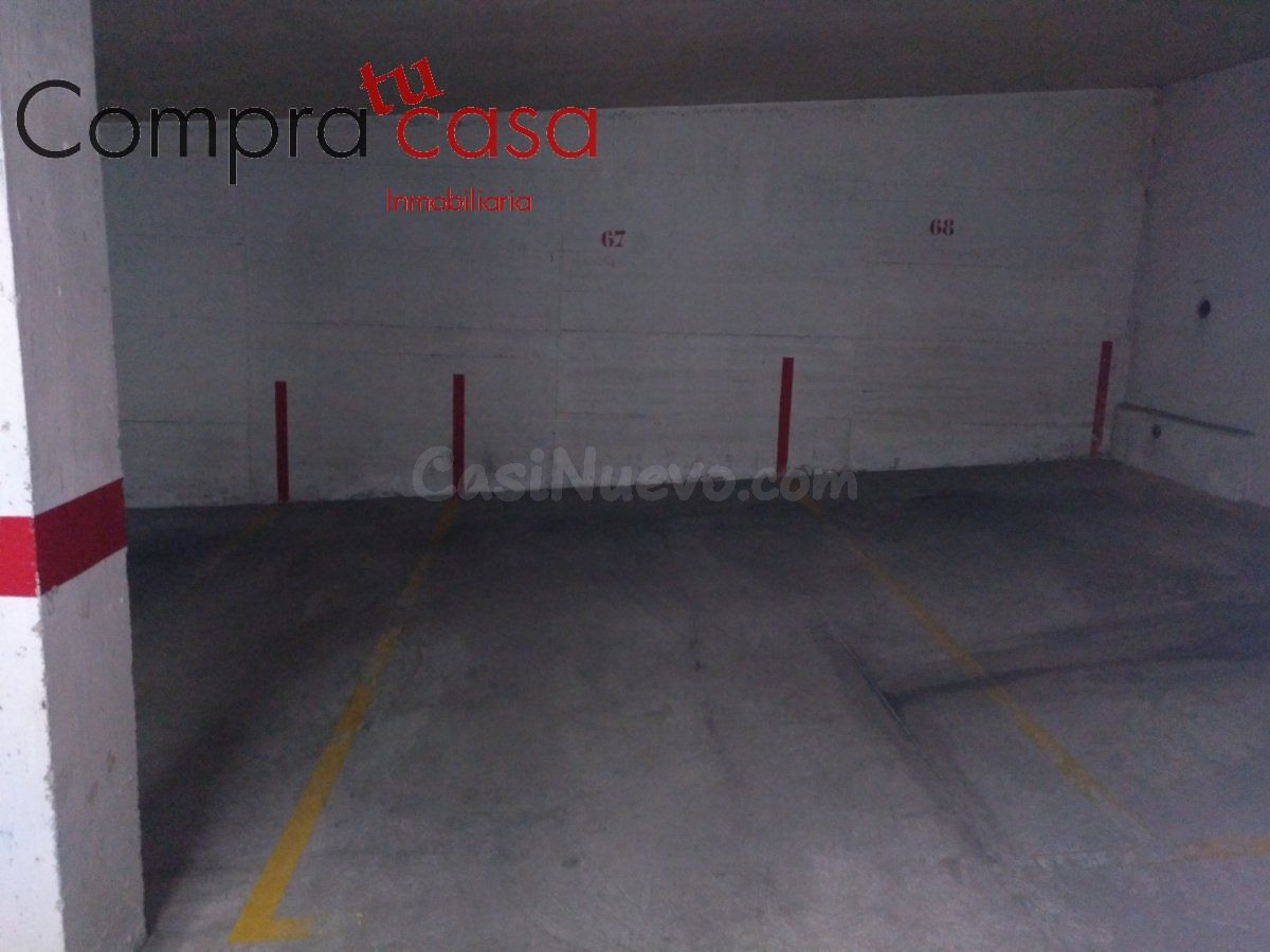 PLAZA GARAJE-ALQUILER-TODO TIPO DE VEHICULO-CALLE GASCOS