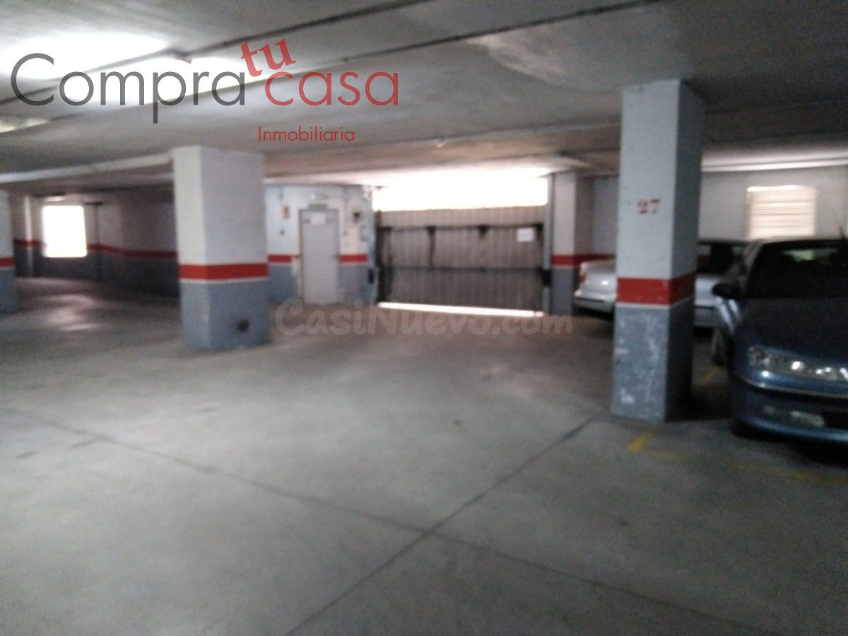 VENTA DE PLAZA DE GARAJE PARA MOTO