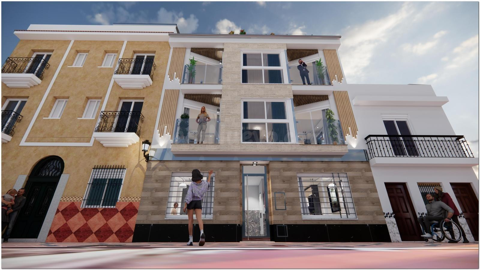 Nueva promocion en pleno centro de Fuengirola a 150 metros de la playa