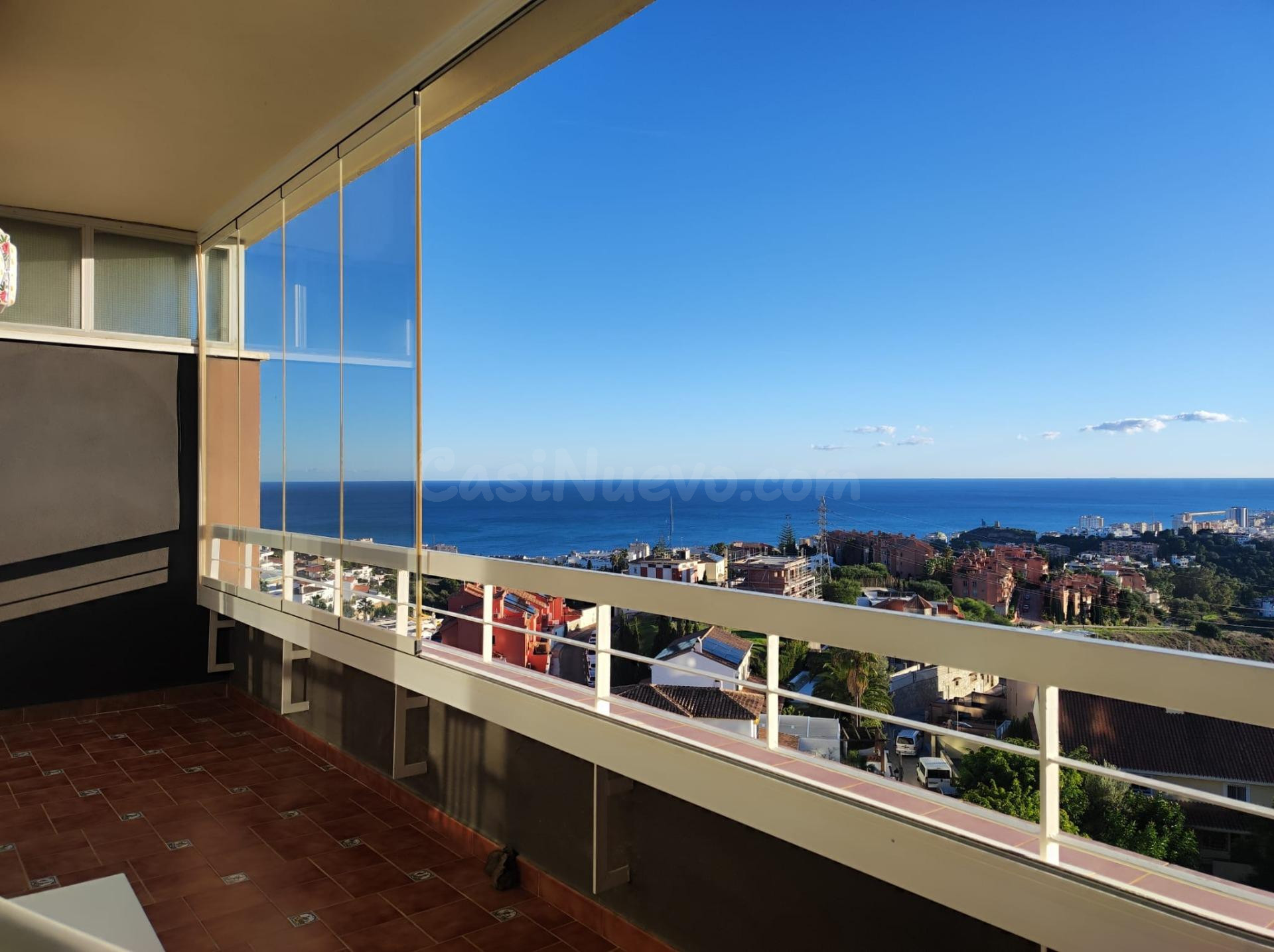 se vende apartamento en torreblanca con impresionantes vistas al mar