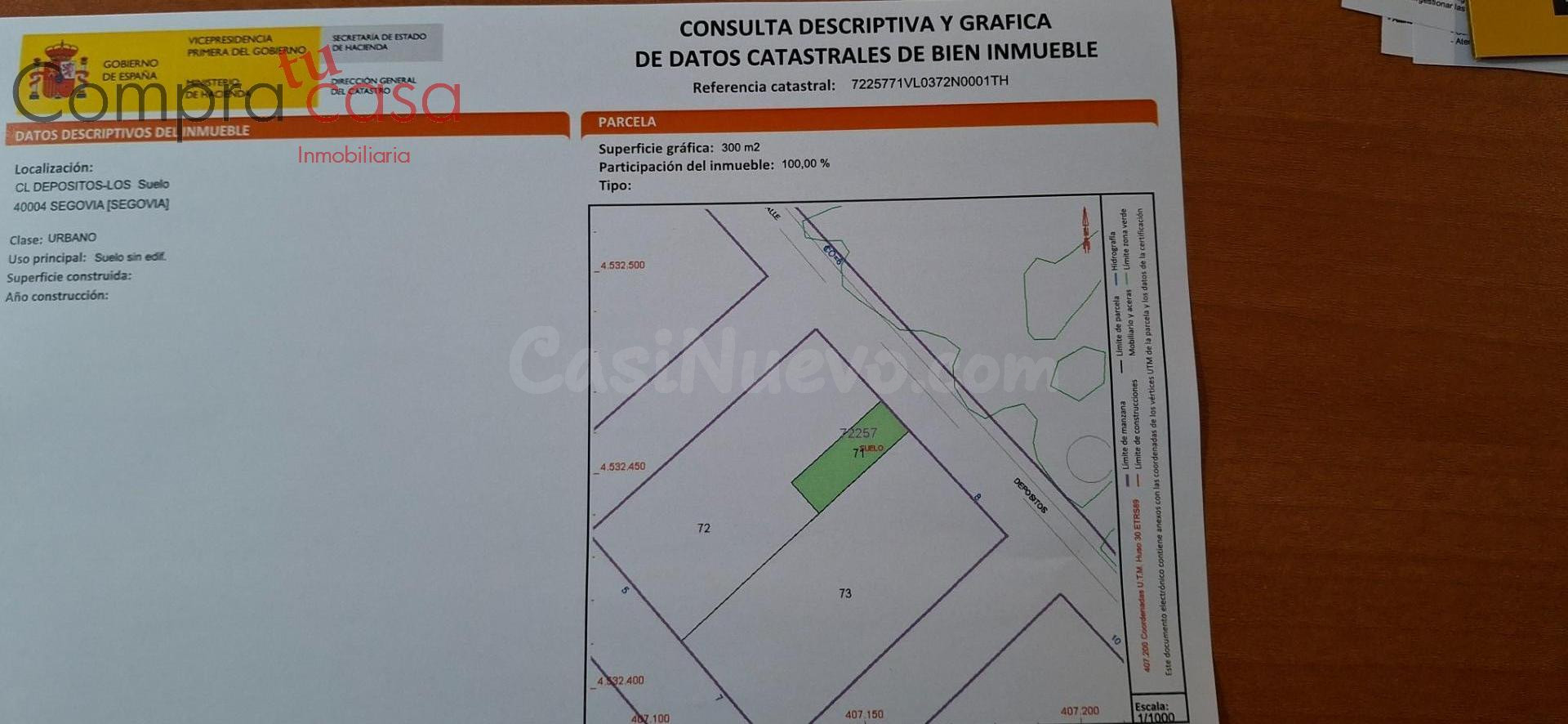 VENTA.-.SOLAR URBANO EN SECTOR PLAZA DE TOROS.-.ZONA DEPOSITOS DEL AGUA.-