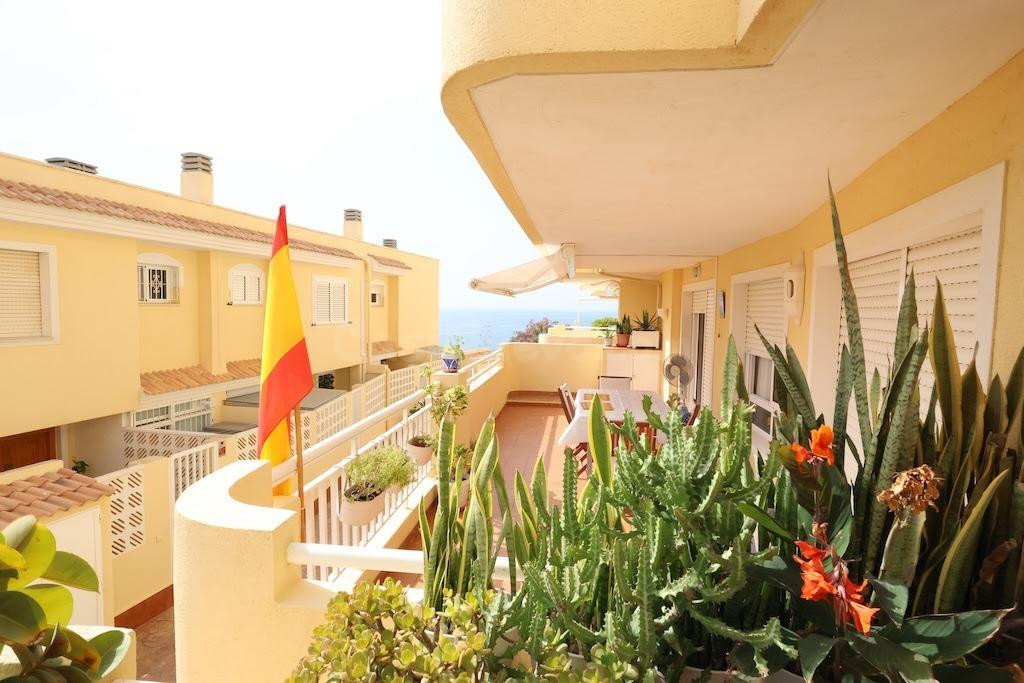 Mirador de Aguamarina apartamento en 1ª linea con vistas al mar