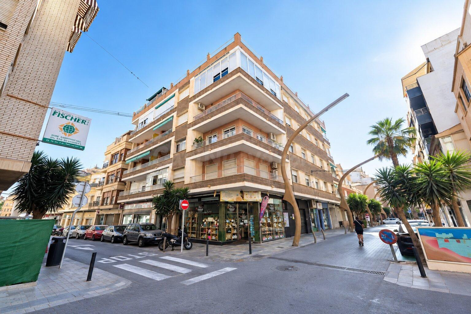 Apartamento en pleno centro de Torrevieja