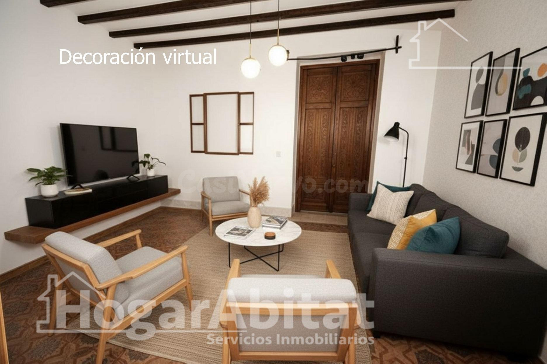 AMPLIA CASA CON DOS TERRAZAS PARA HACER EL HOGAR DE TUS SUEÑOS EN EL CENTRO