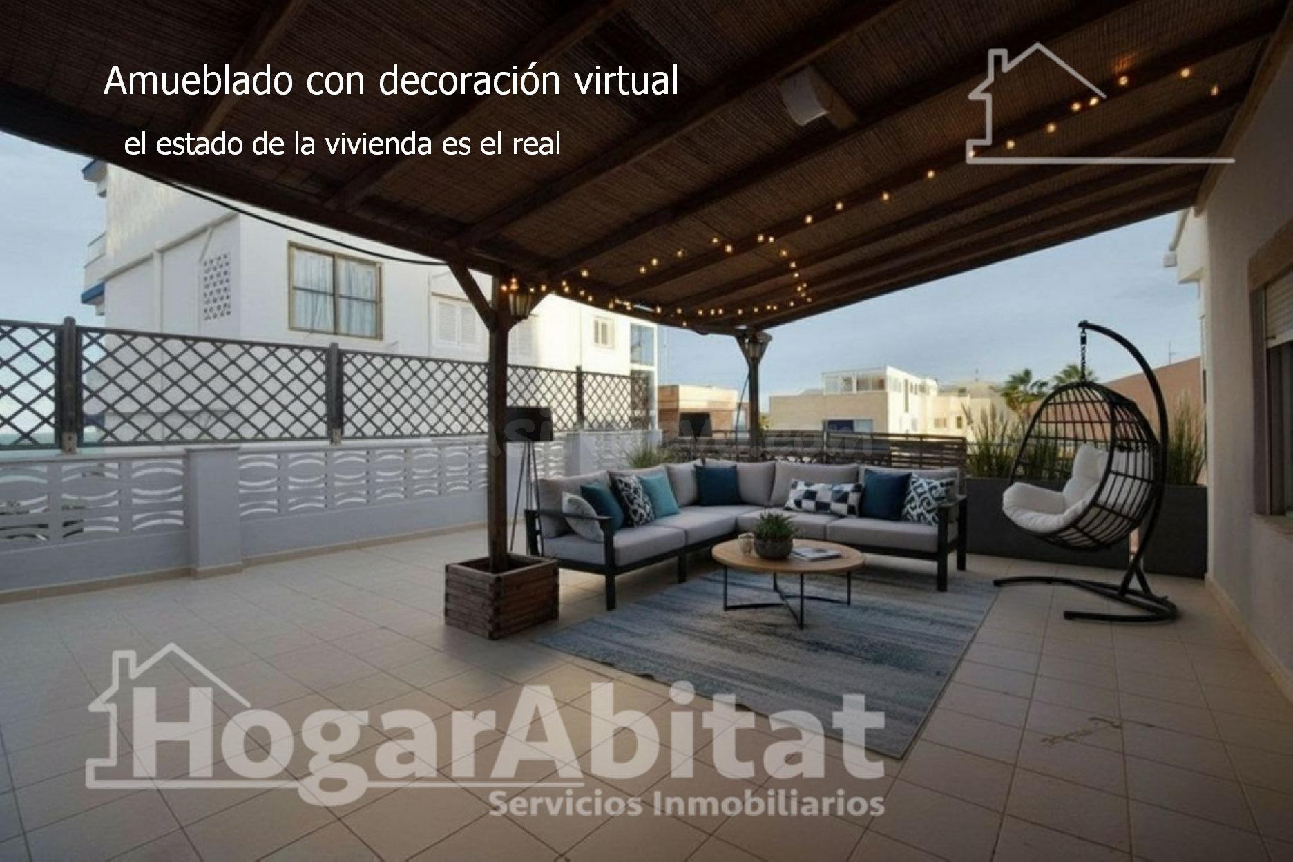 ¡PLAYA DE PILES! ÁTICO AMPLIO Y EXTERIOR CON GARAJE Y TERRAZA