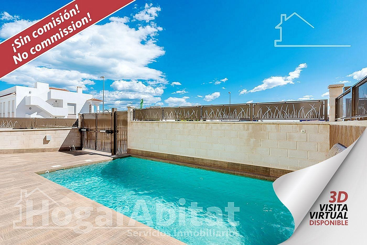 CHALET DE LUJO Y CON PISCINA, TERRAZA Y GARAJE