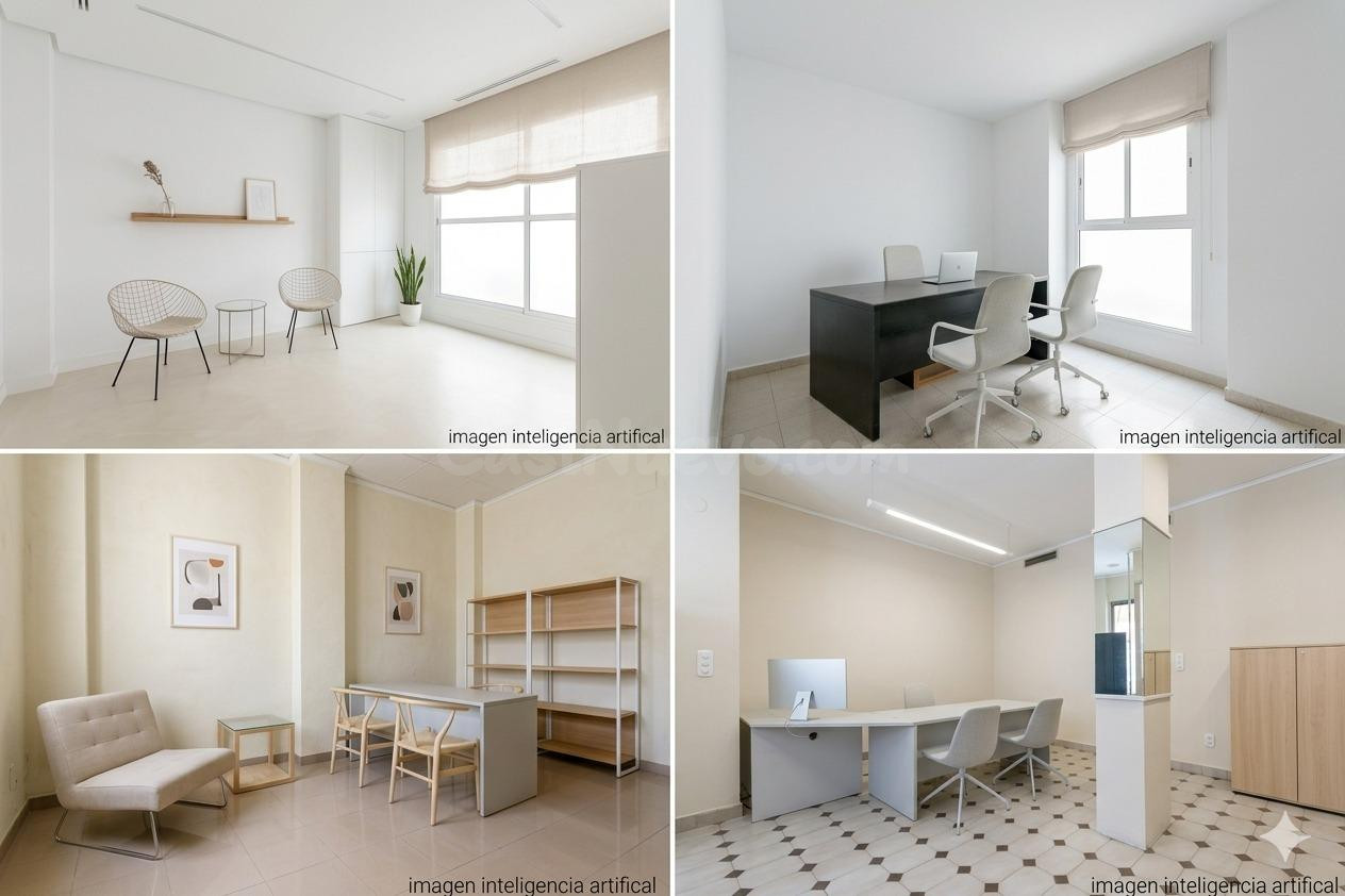 Planta Baja con Patio en el Centro de Gandía – Vivienda o Inversión Comercial con Gran Potencial
