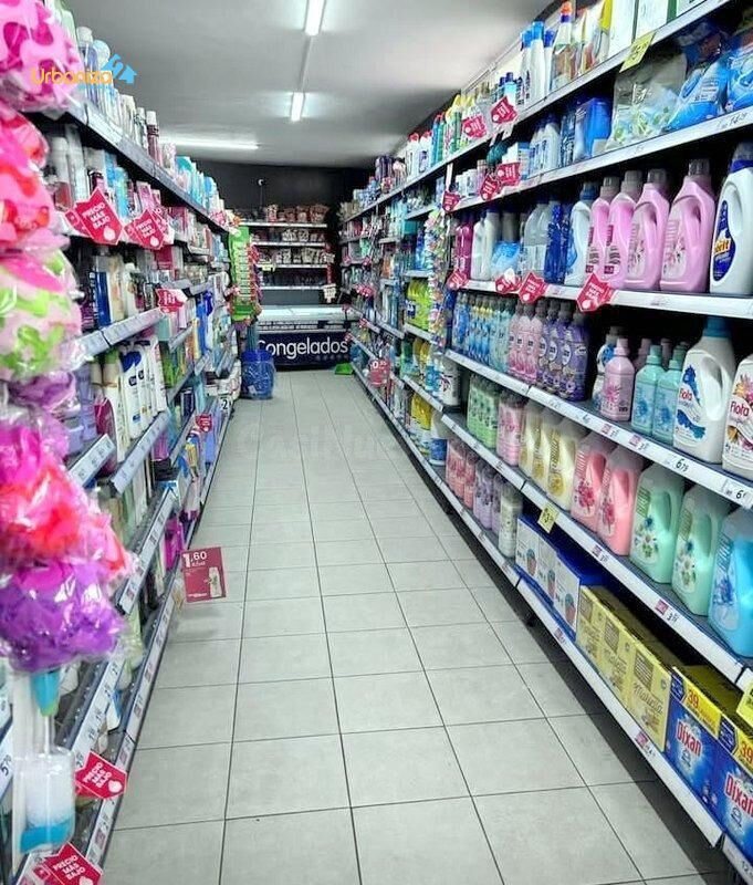 Supermercado en Traspaso Funcionando, Totalmente Montado y con Todo Tipo de Instalaciones