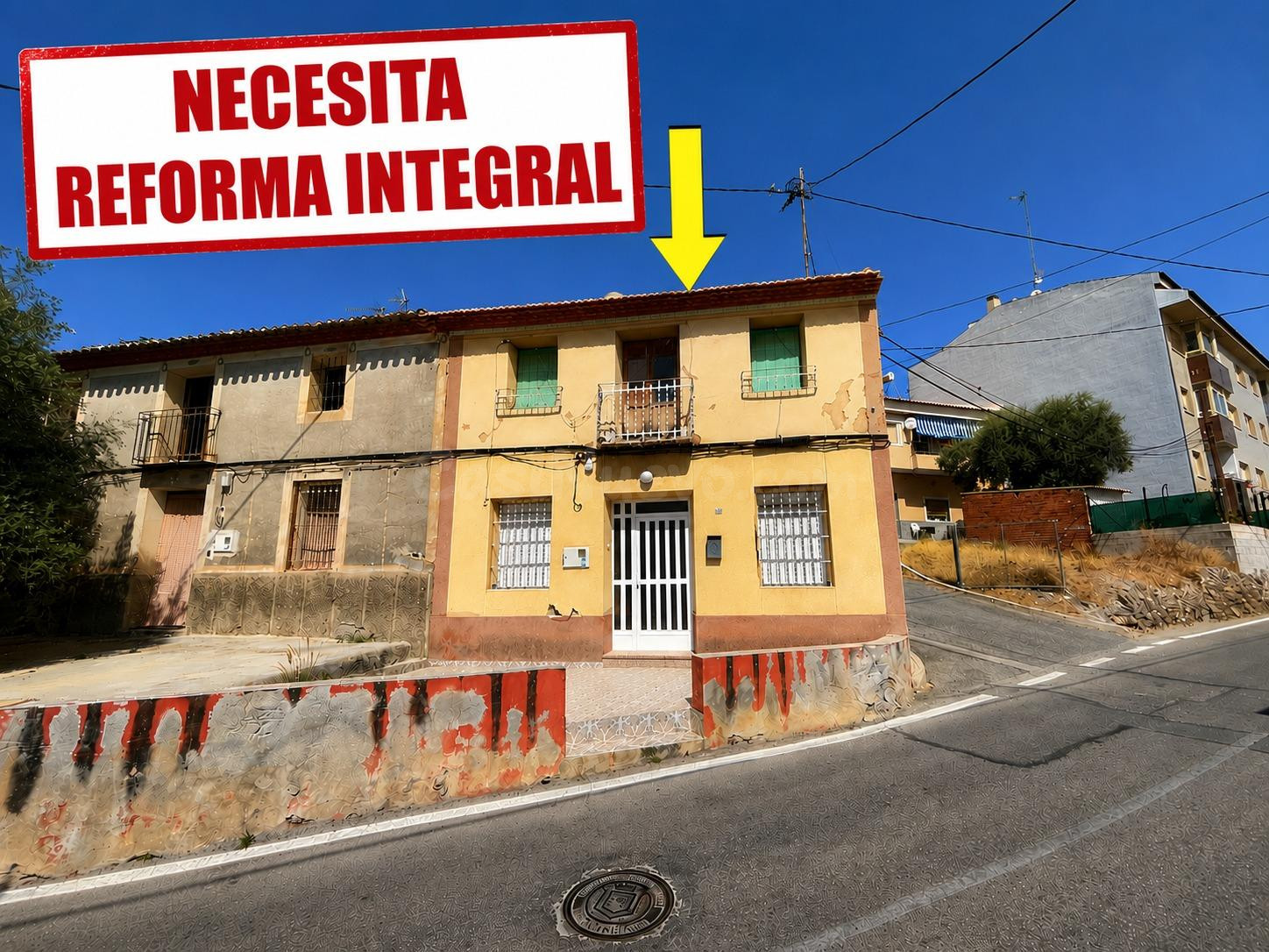 Casa para reforma integral en El Esparragal – Camino Campillo