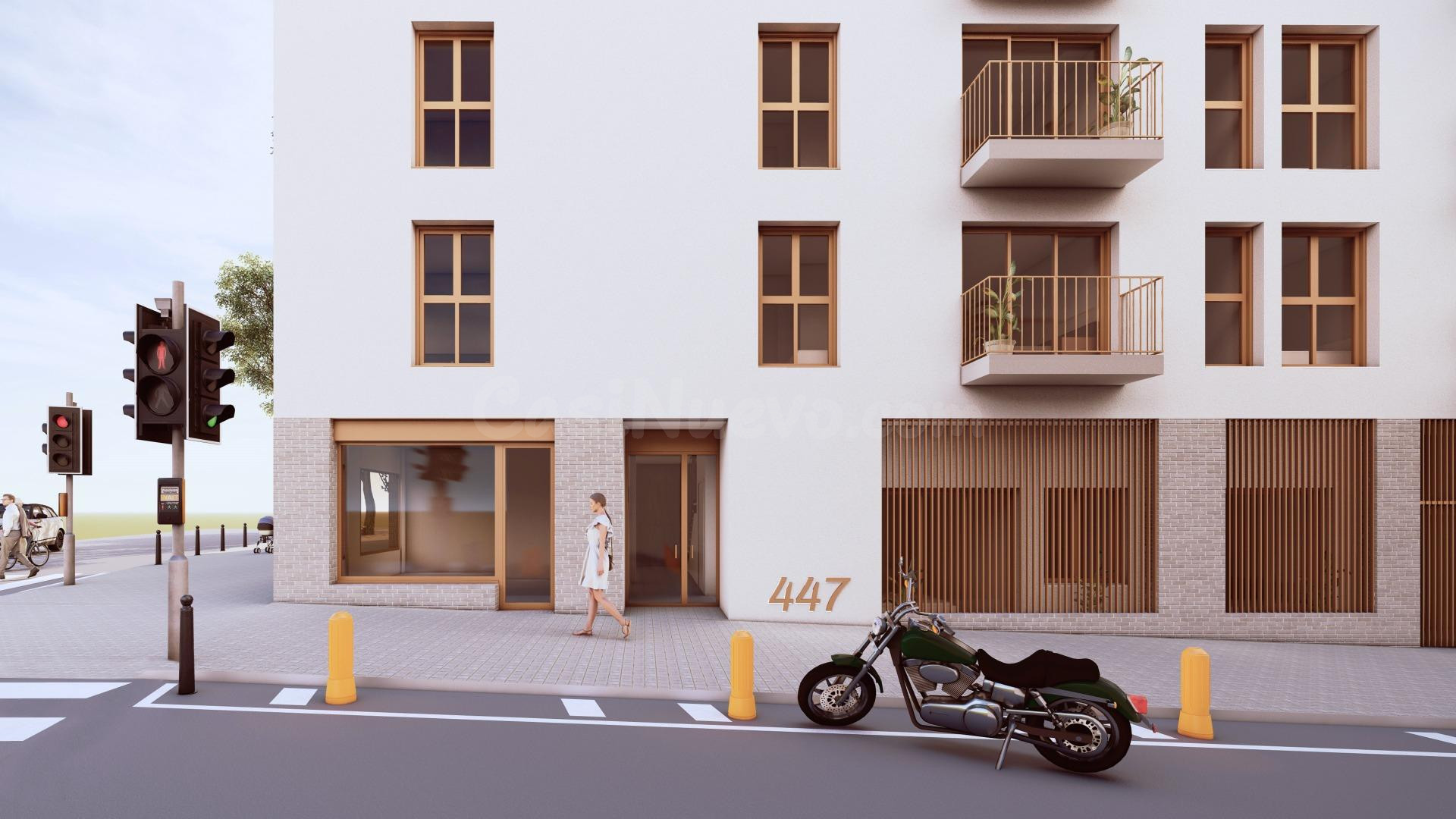 PISO DE OBRA NUEVA EN AV. BARBERÀ