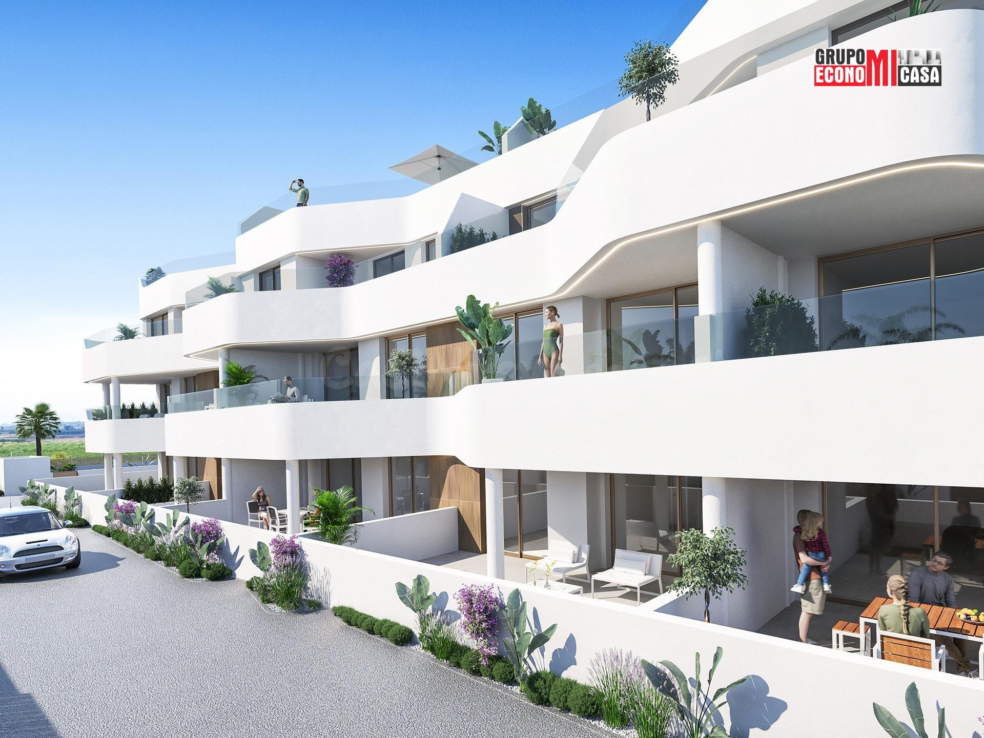 APARTAMENTOS  EN LOS ALCÁZARES (MURCIA) DESDE LOS 305 000 EUROS
