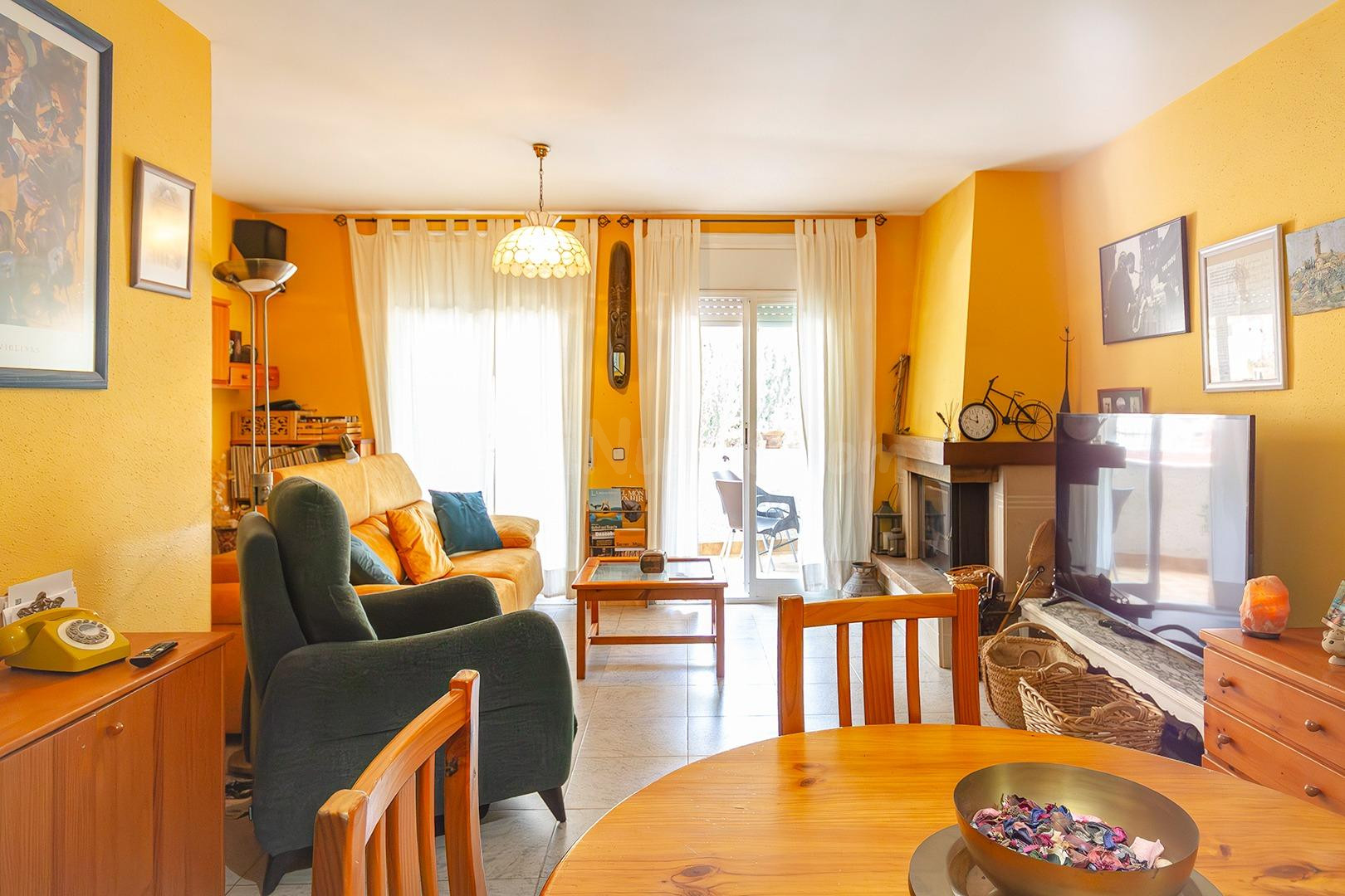 Si tuviera que resumir esta casa en una sola palabra, sería: felicidad.