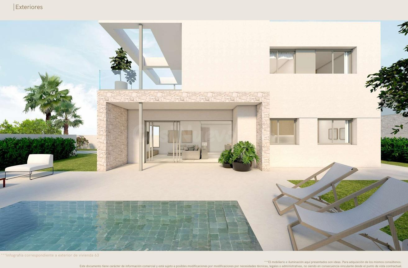 VILLAS DE LUJO EN CABEZO DE TORRES. MURCIA (DESDE 550 000 EUROS.)