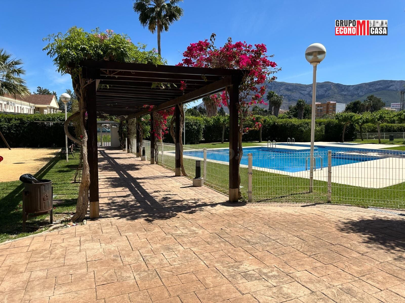 Apartamento en Dénia con vistas al mar, Castillo y Montgó