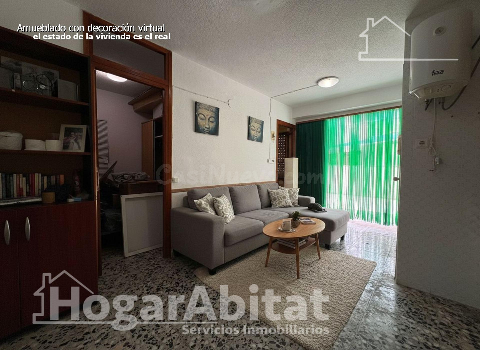 APARTAMENTO CON DOS BALCONES Y GARAJE CERCA DE LA PLAYA
