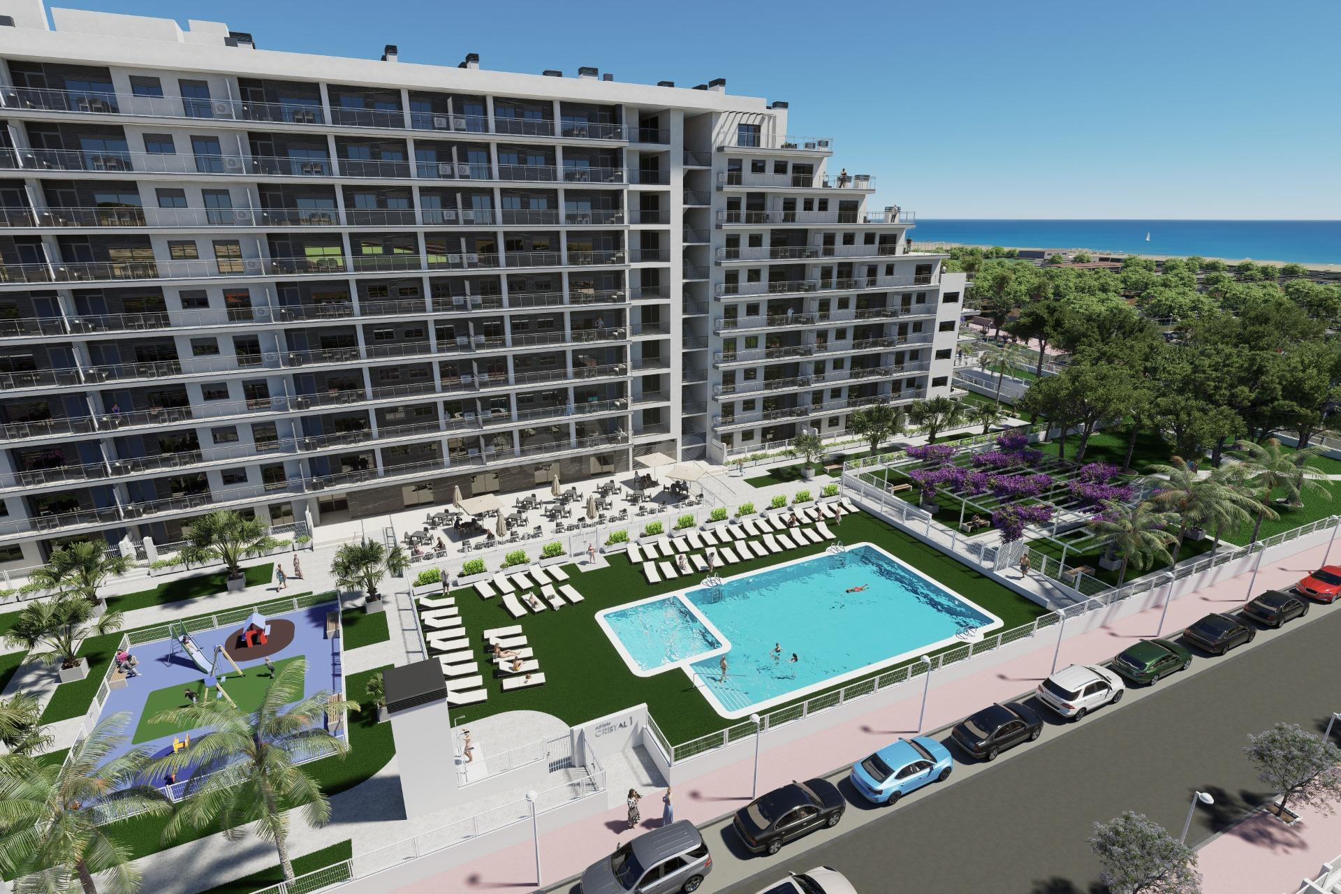 APARTAMENTO DE DOS DORMITORIOS EN PRIMERA LINEA EN TORRE LA SAL (CABANES-OROPESA)