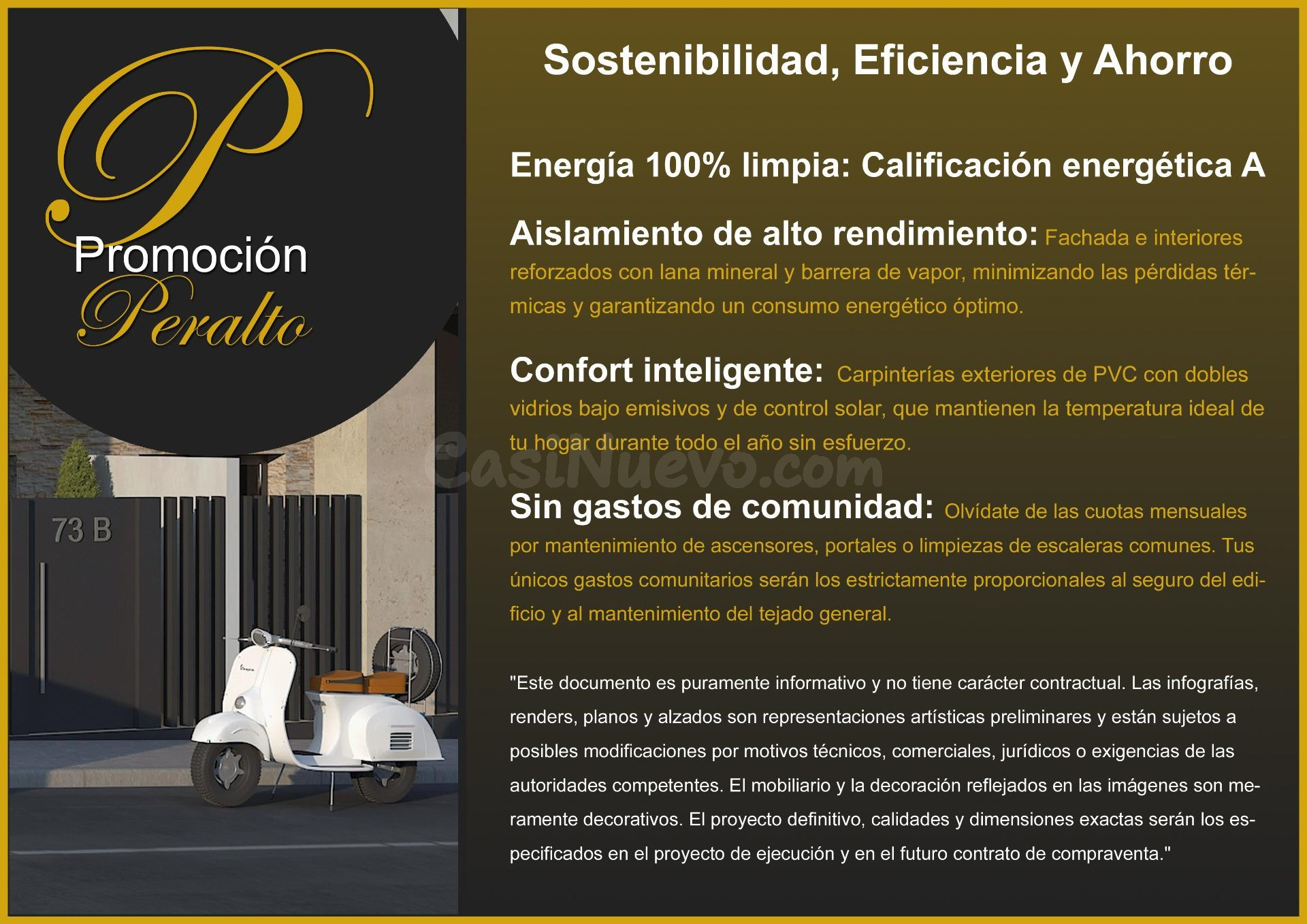 APARTAMENTO MODERNO EN ESCARABOTE - foto 2