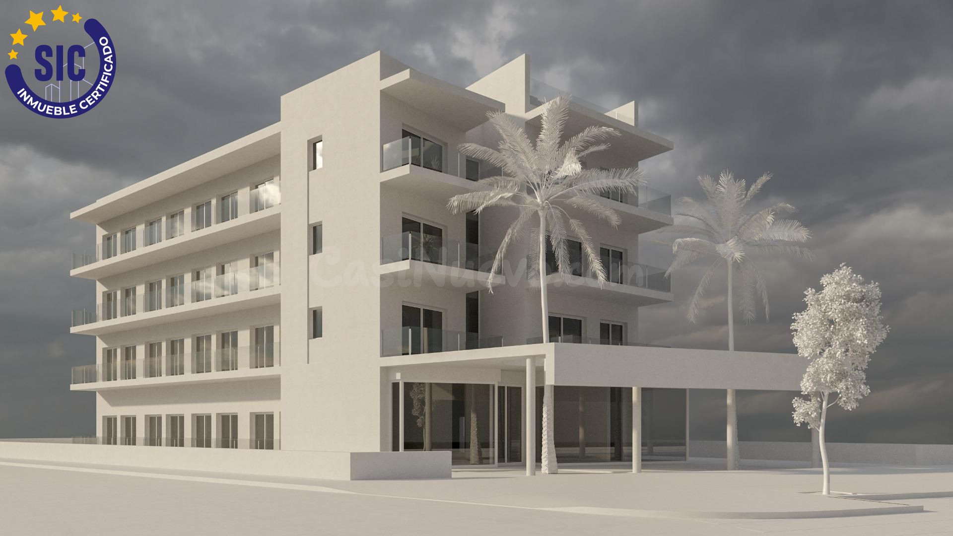 1823_SOLAR URBANO EN LA ZONA DE LA PLAYA HELIÓPOLIS EN BENICÁSSIM (CASTELLÓN)