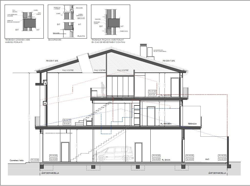 SANT CELONI  ( CENTRO ) TERRENO URBANO EN VENTA PARA EDIFICA - foto 5