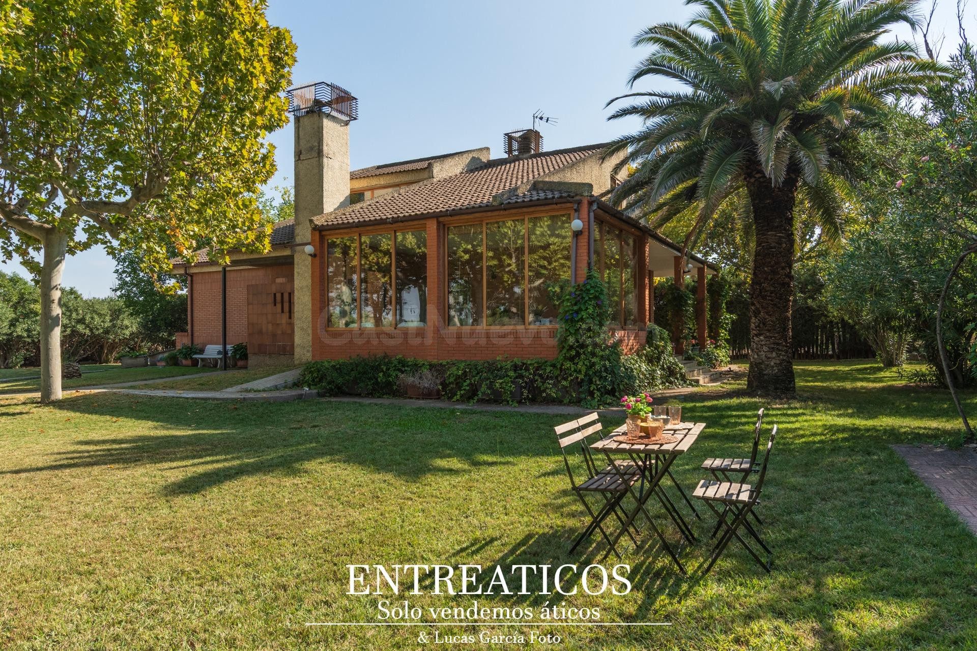 Casa 5 habitaciones 270m² en venta - Casetas - Garrapinillos - Monzalbarba