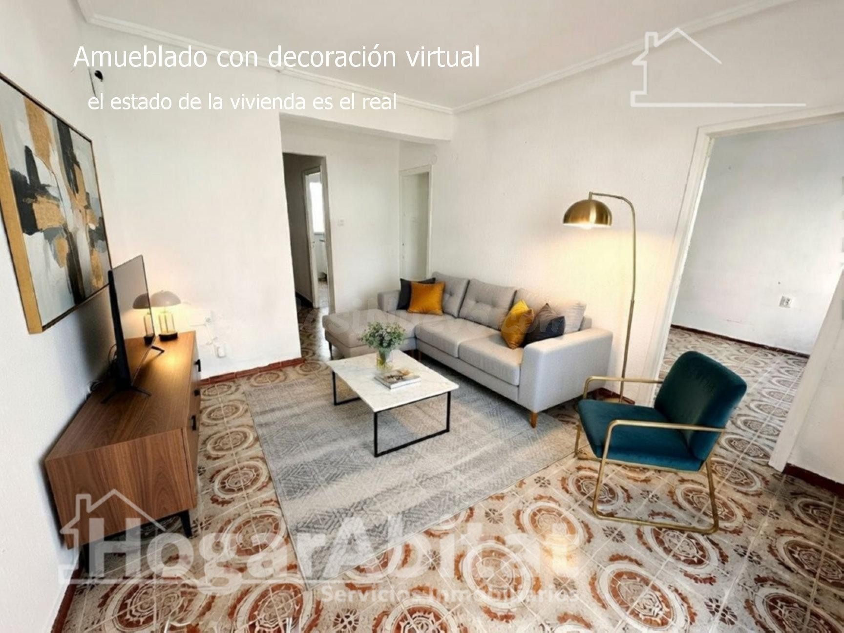 ACOGEDOR, EXTERIOR Y LUMINOSO CON BALCÓN, CERCA DE LA AV DEL PUERTO