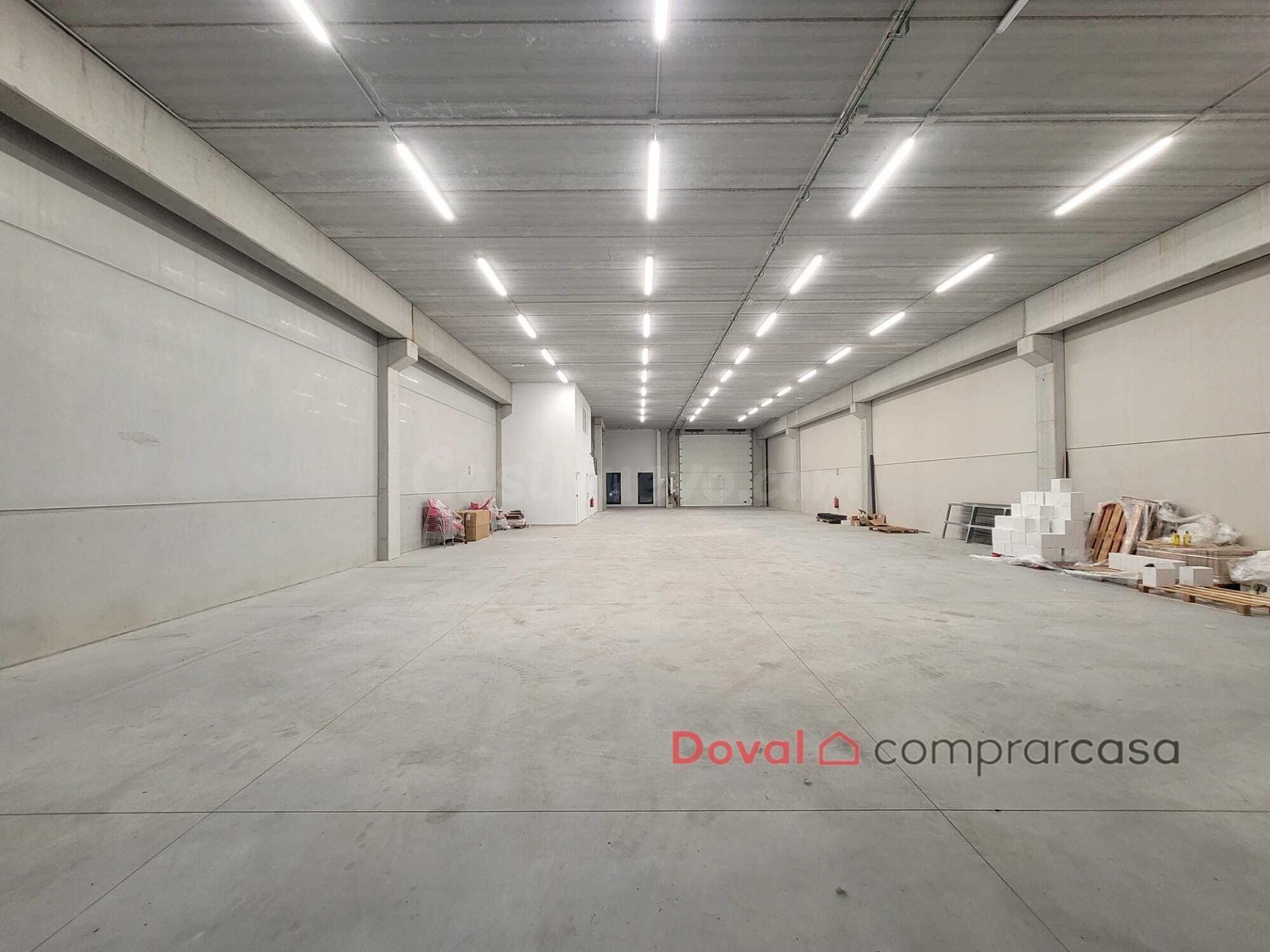 Nave industrial nueva a estrenar en Mos – 1.300 m2 totalmente equipada y lista para actividad