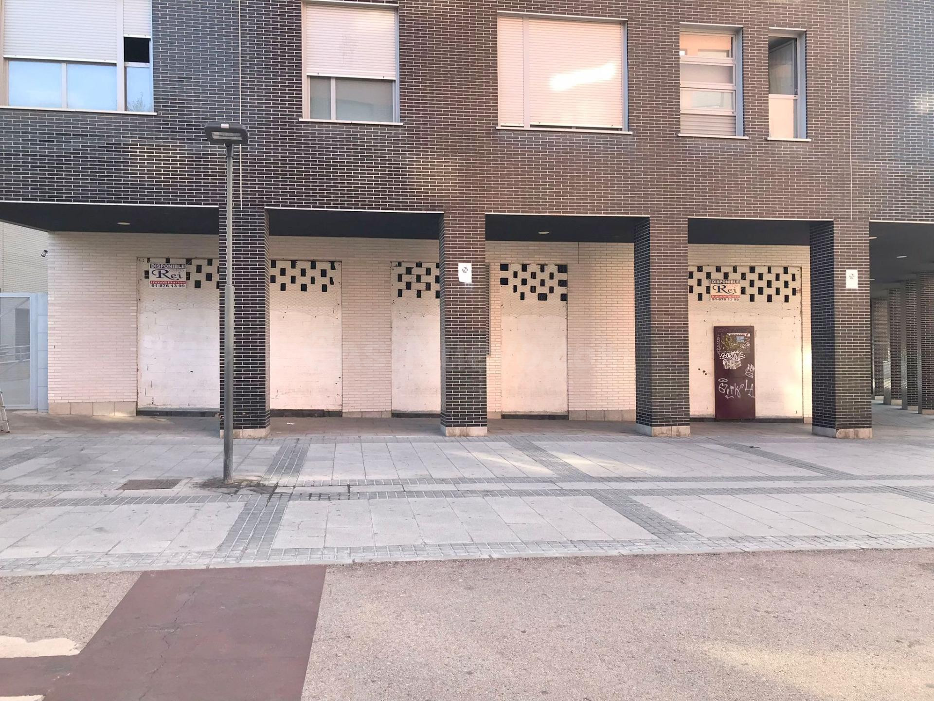 Excepcional Local Comercial en Bruto en el Corazón de Arganda del Rey