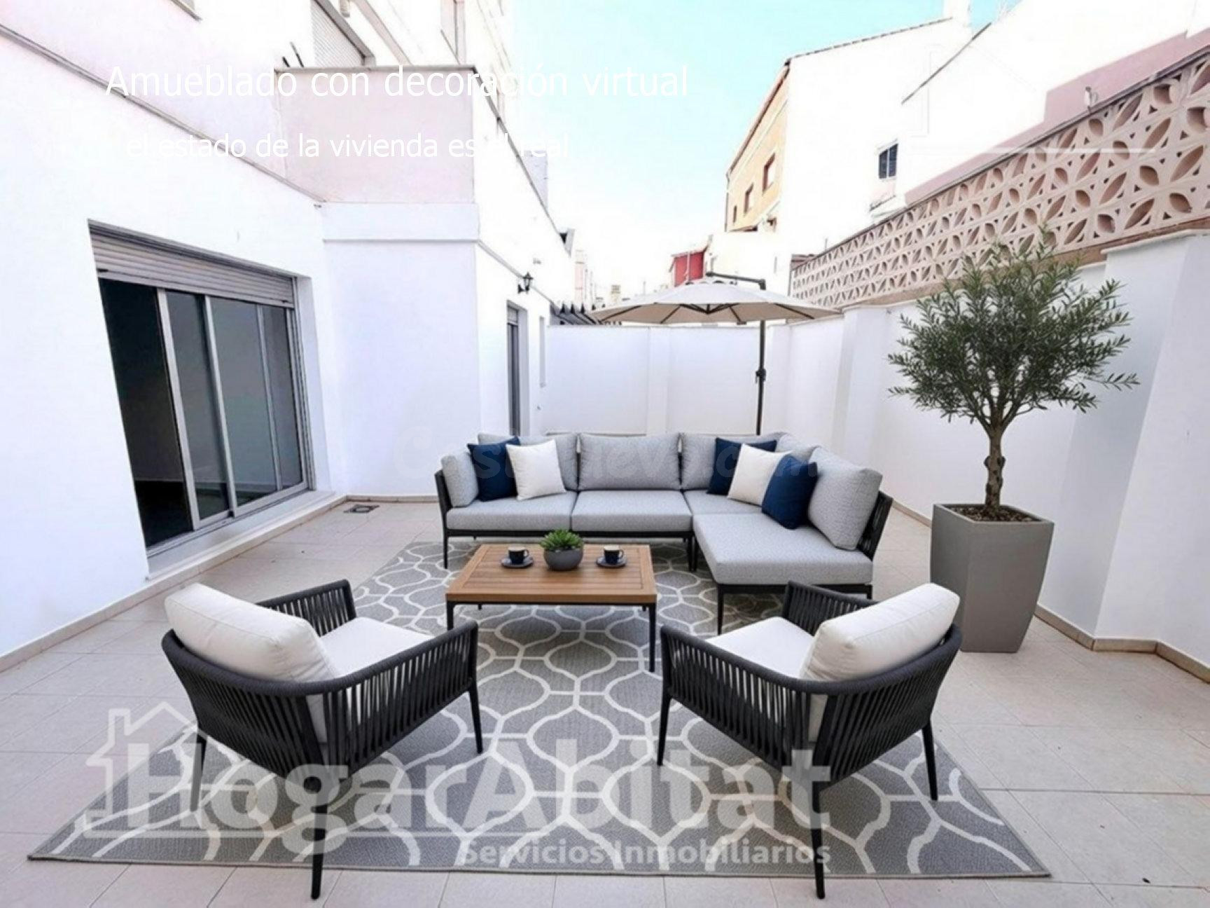 PRECIOSO BAJO REFORMADO, AMPLIO Y SEMINUEVO CON GARAJE Y GRAN TERRAZA