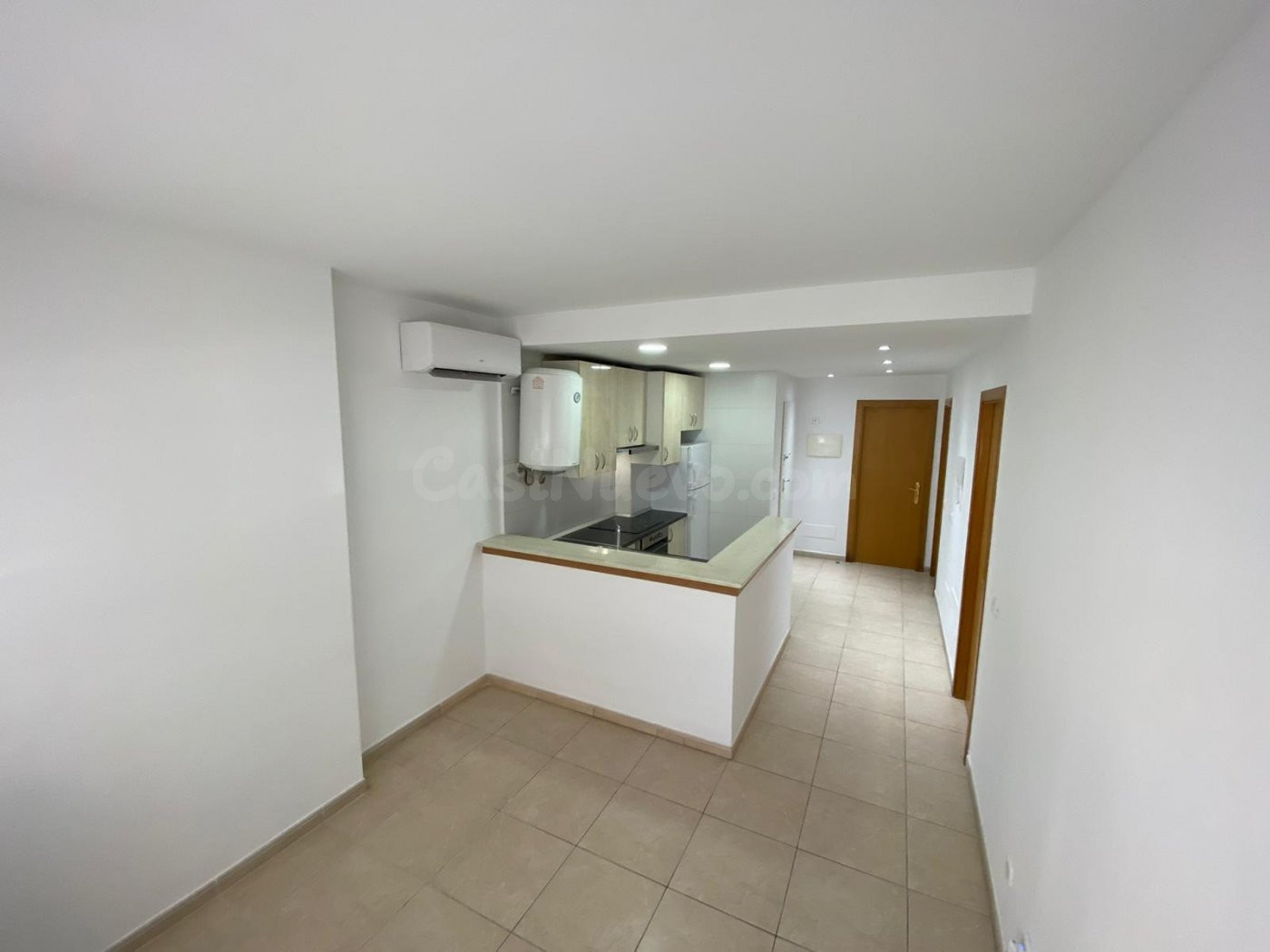 LEER EL ANUNCIO!!!!!BONITA PLANTA BAJA EDIFICIO DE RECIENTE -2 DORM CON TERRAZA 25 M2