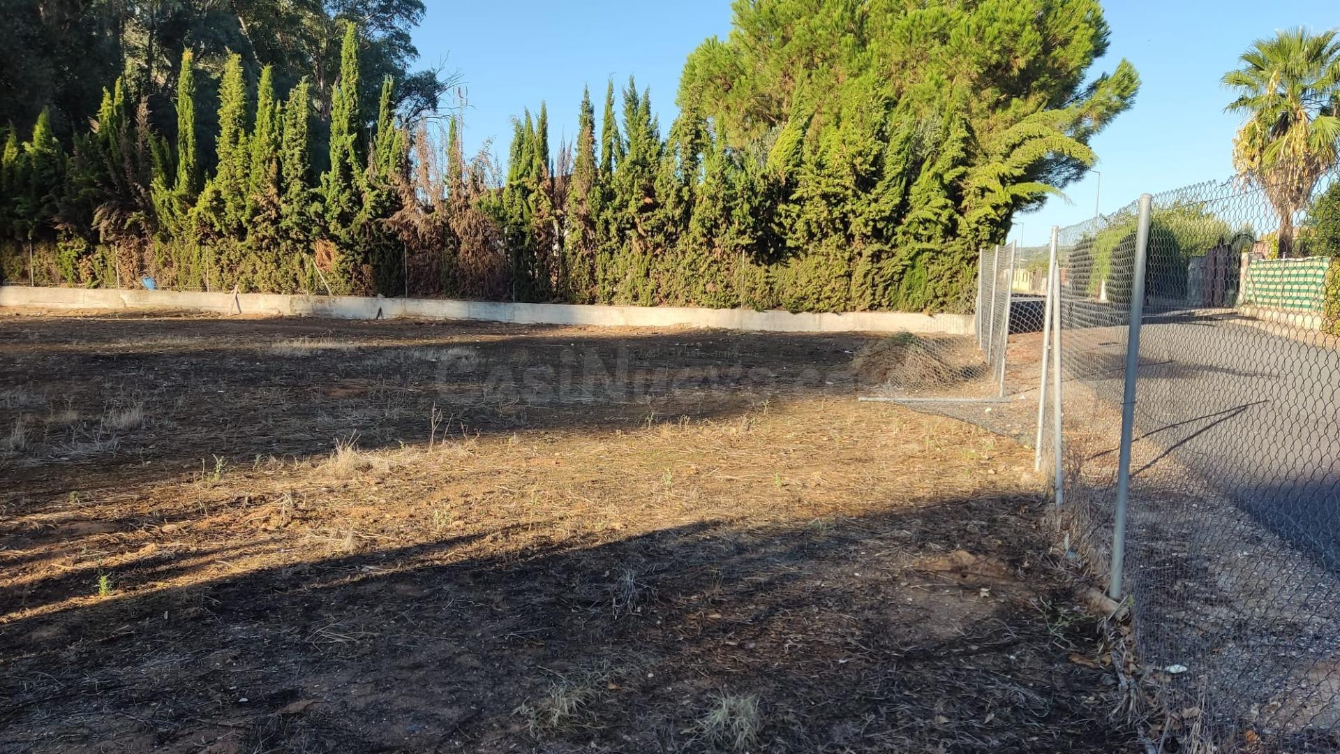 Terreno de de 1500 m2 en Urbanización el Páramo