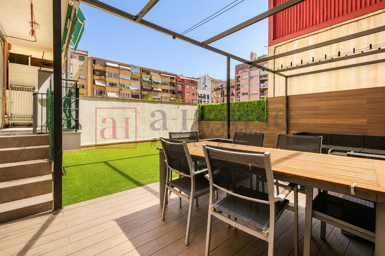 PISO CON TERRAZA PRIVADA DE 60M2, EN CALLE PEATONAL Y LISTO PARA ENTRAR A VIVIR EN LA NOVA ESQUERRA DE L' EIXAMPLE