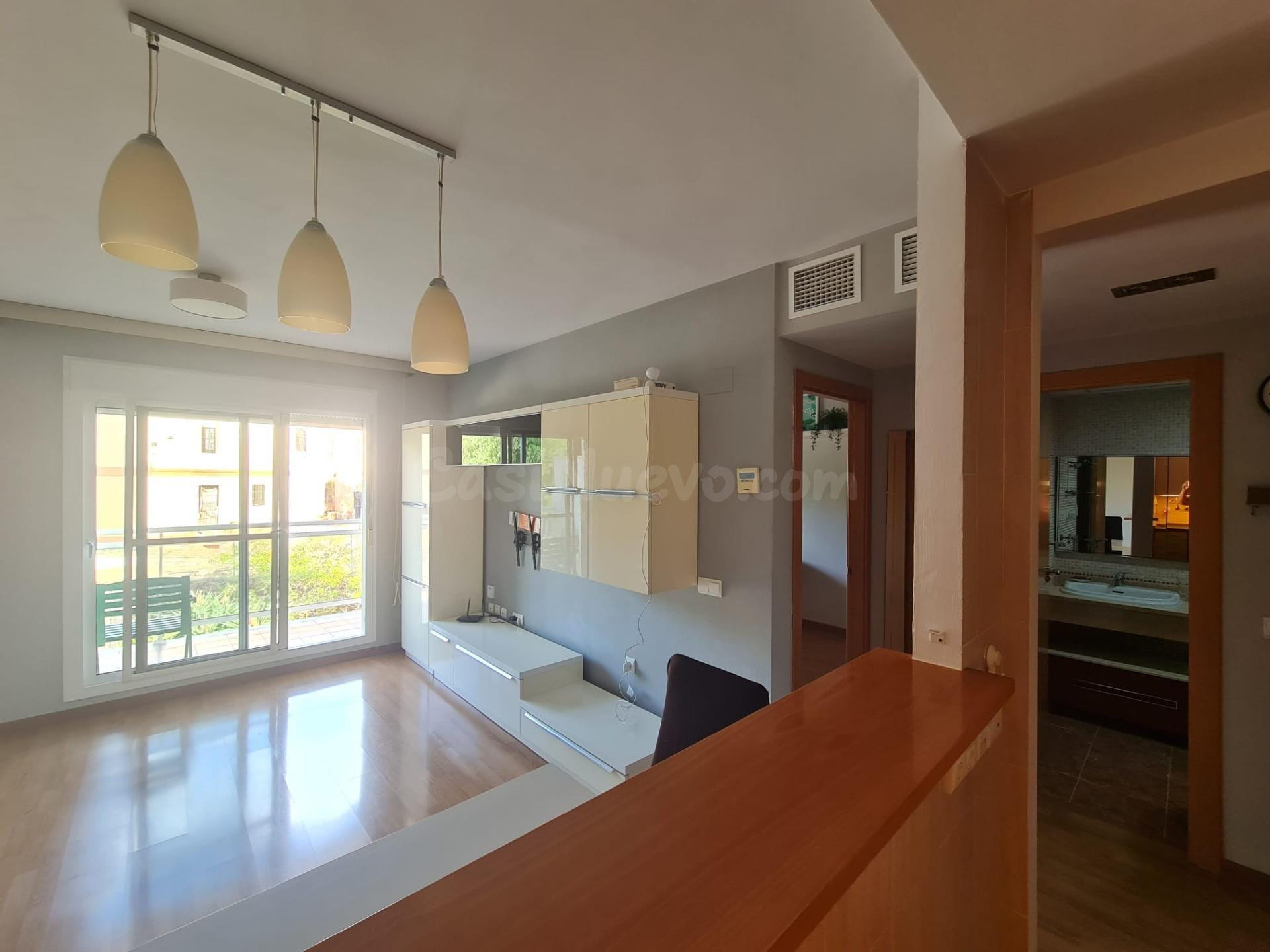 Espectacular piso con terraza, piscina, parking y trastero en Huerta Nueva (Ciudad Jardín, Málaga)