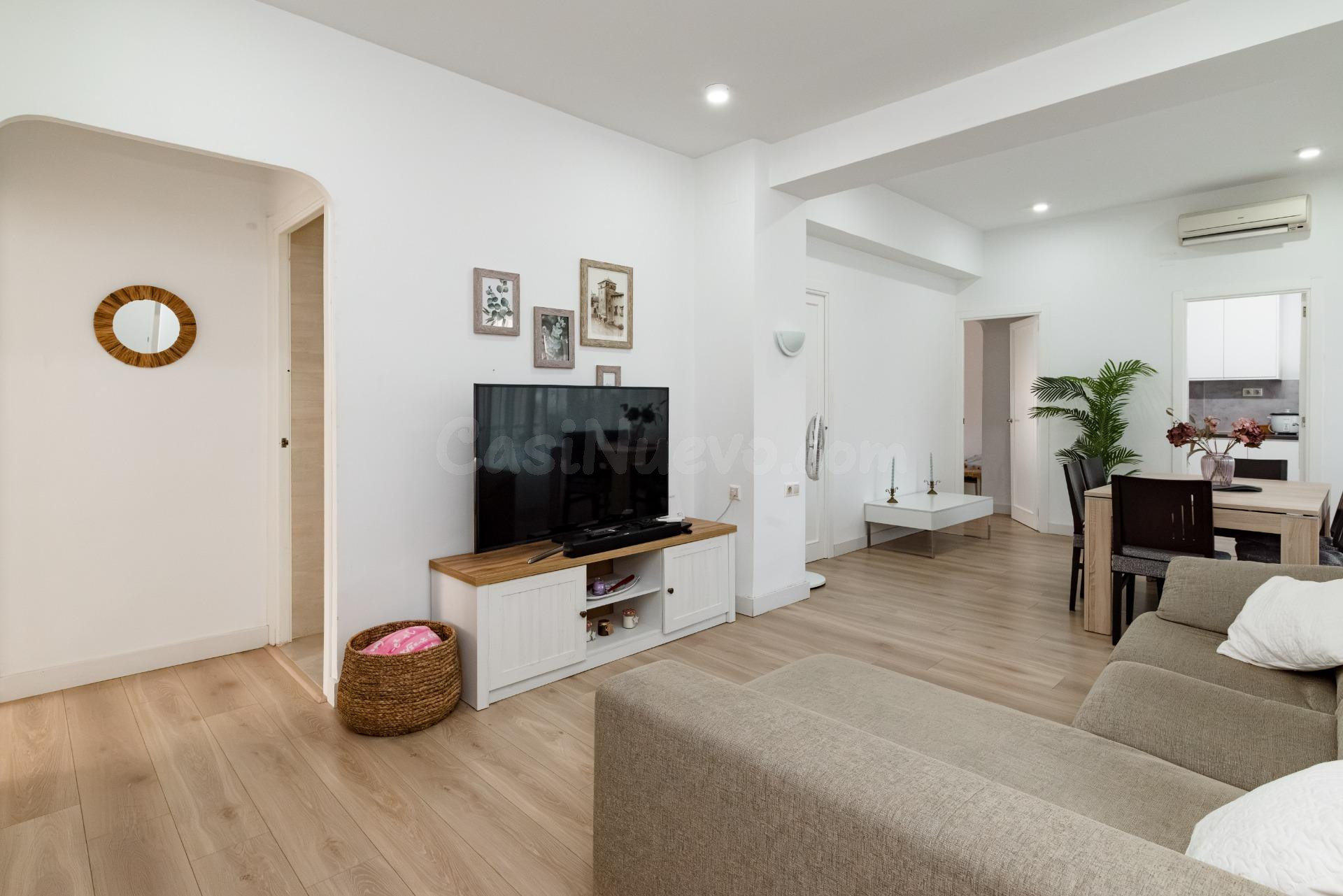 Piso reformado de 124 m2 en el corazón de Cocentaina - Alicante