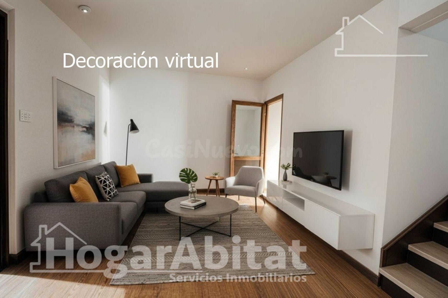 ESPACIOSA CASA CON TERRAZA Y CON MUCHAS POSIBILIDADES - foto 2