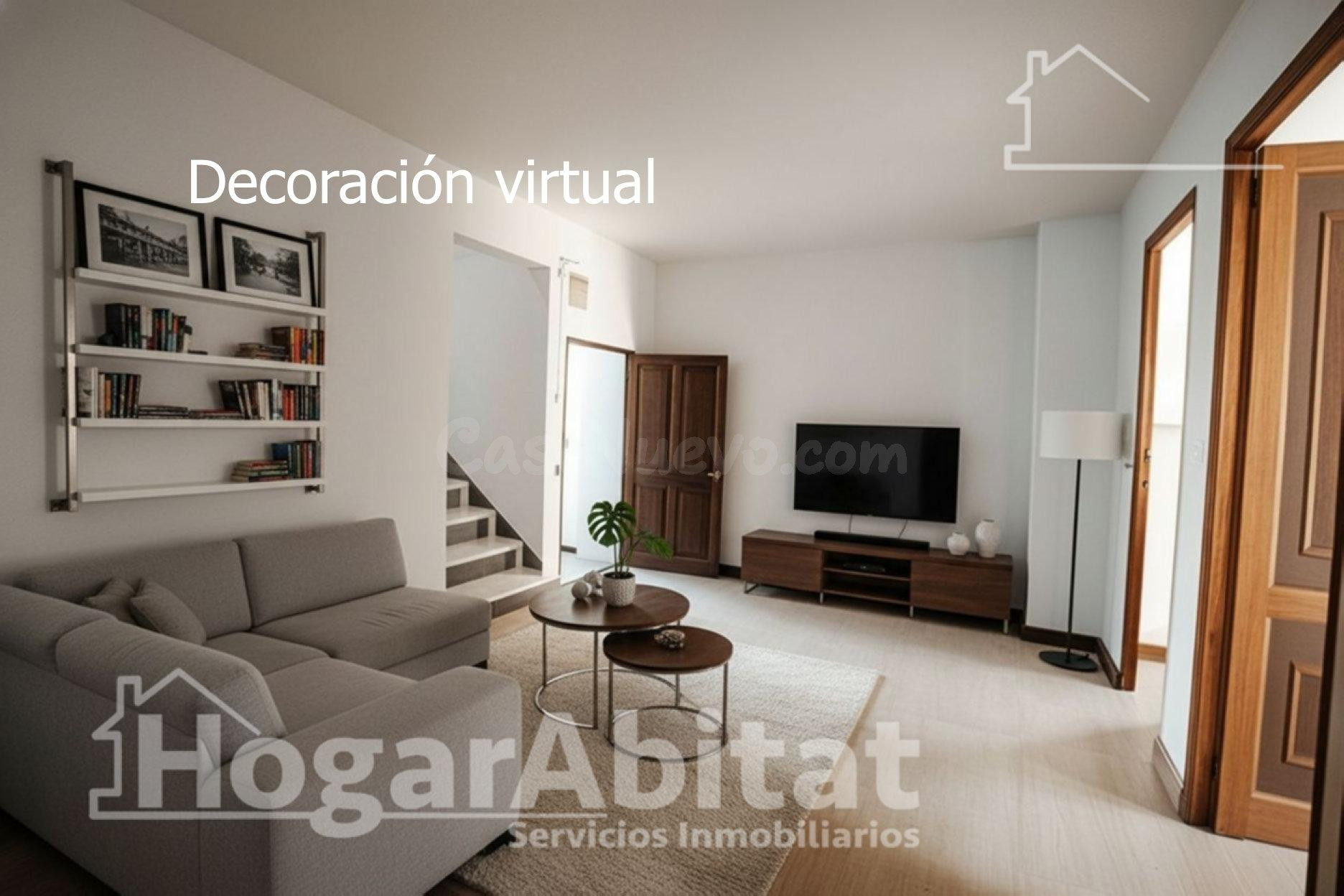 ESPACIOSA CASA CON TERRAZA Y CON MUCHAS POSIBILIDADES - foto 3