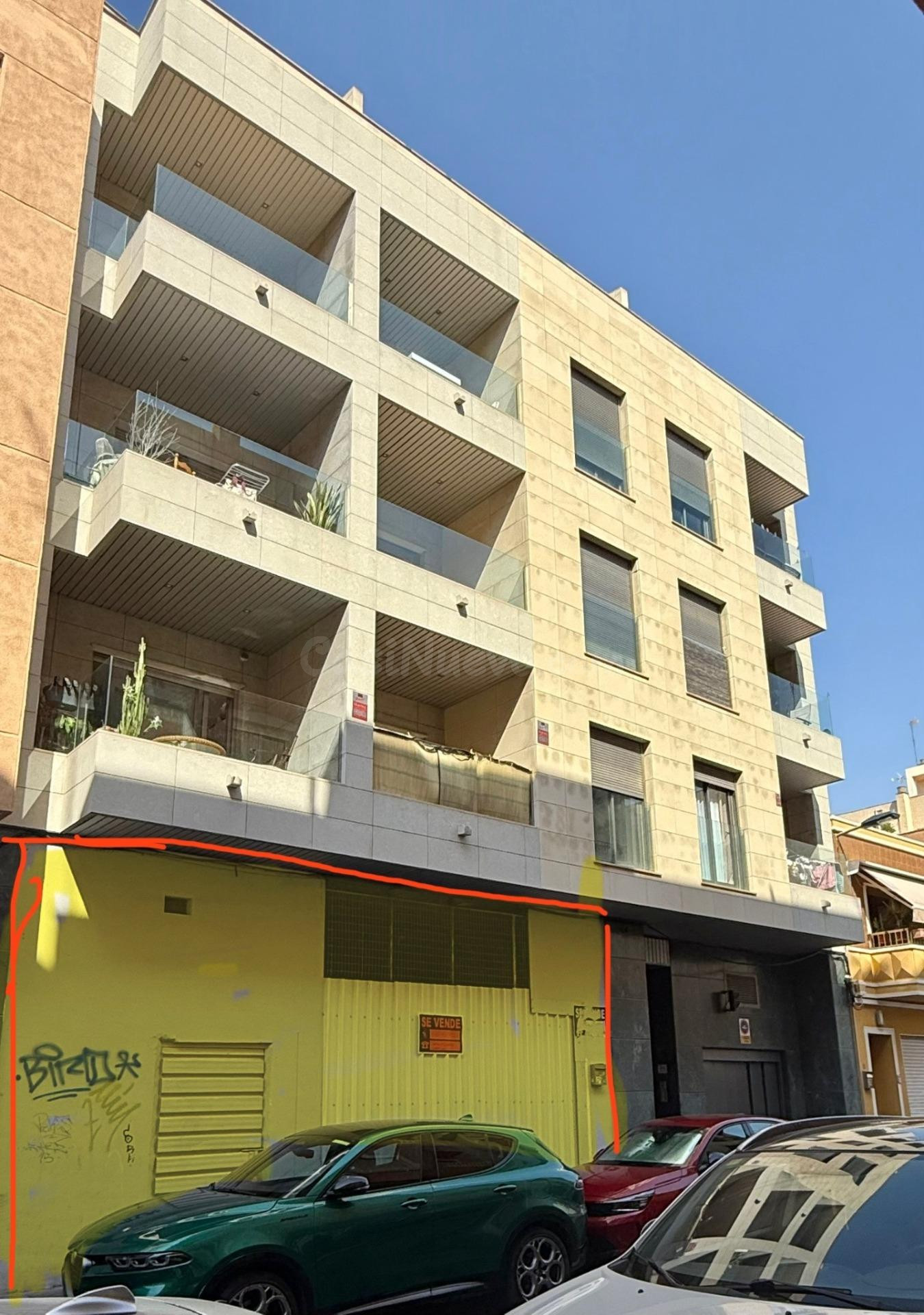 LOCAL COMERCIAL EN CALLE DEL MAR – 227 M2 PARA DISEÑAR A TU MEDIDA