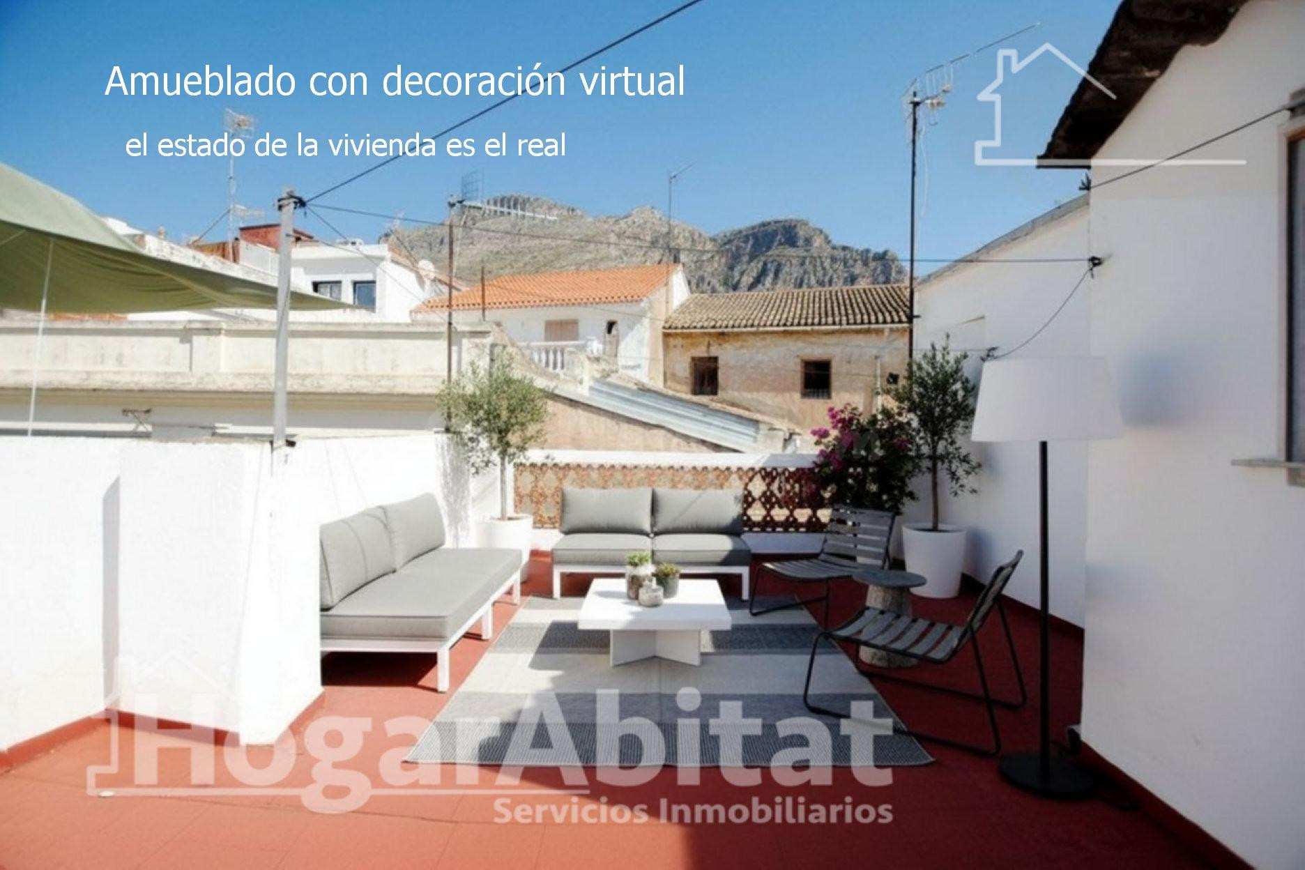 ¡GRAN OPORTUNIDAD! CASA DE PUEBLO CON PATIO, TERRAZA Y TRASTERO