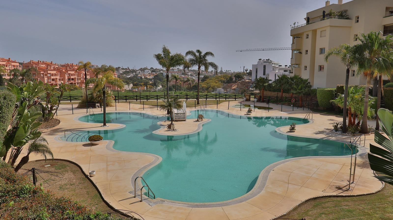 Piso con gran terraza y privacidad en Miramar del Sol, Mijas Costa