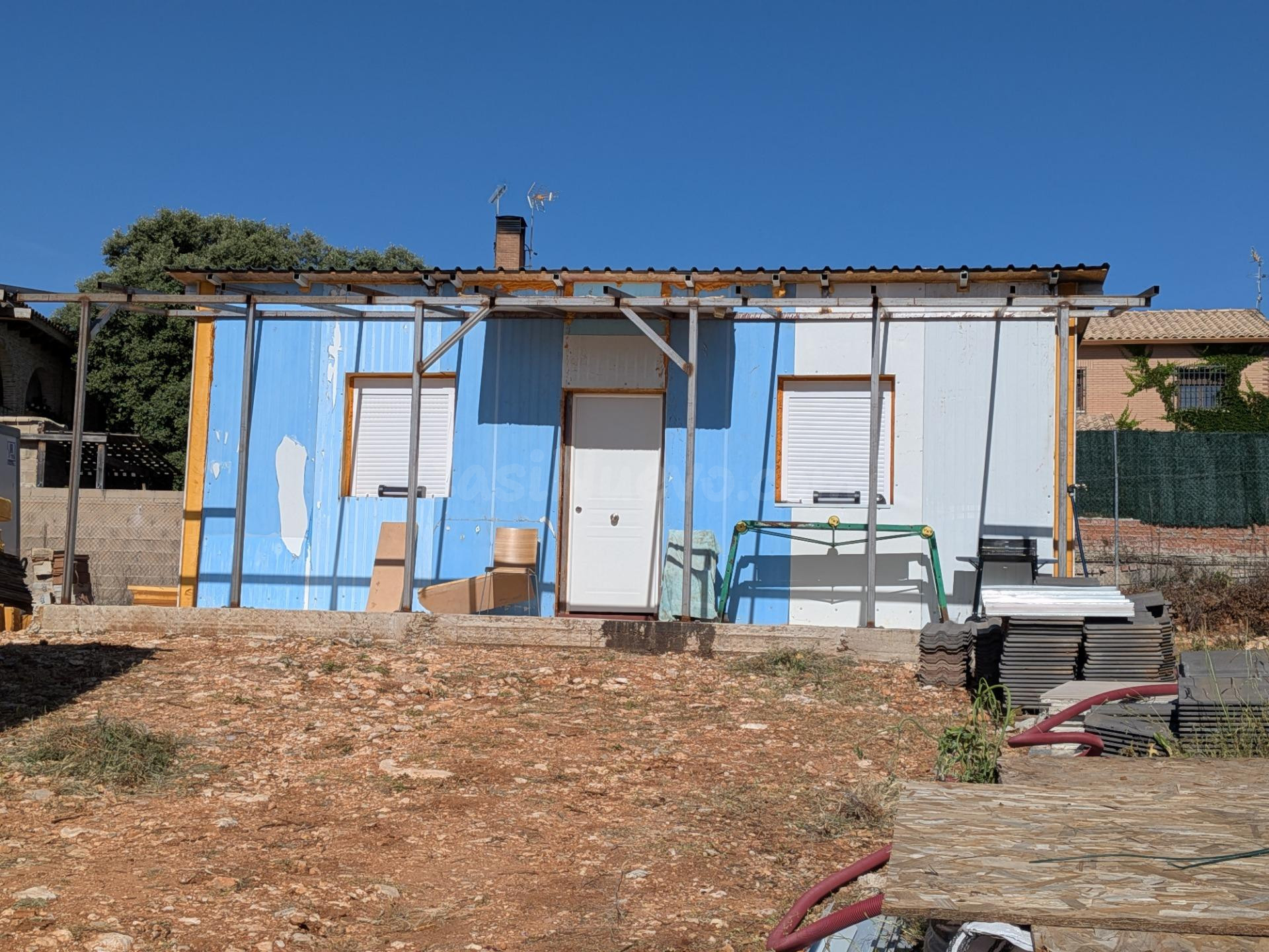 Casa con garaje independiente (Urb. Bosque del Henares, Pioz)